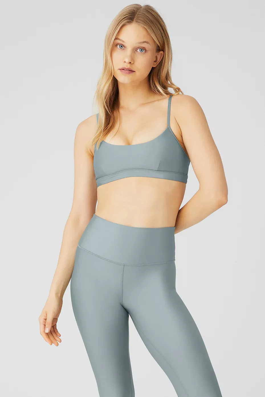 Airlift Suit Up Bra - Gravel/Black curated on LTK