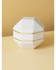 6in Marble Octagon Decor | HomeGoods