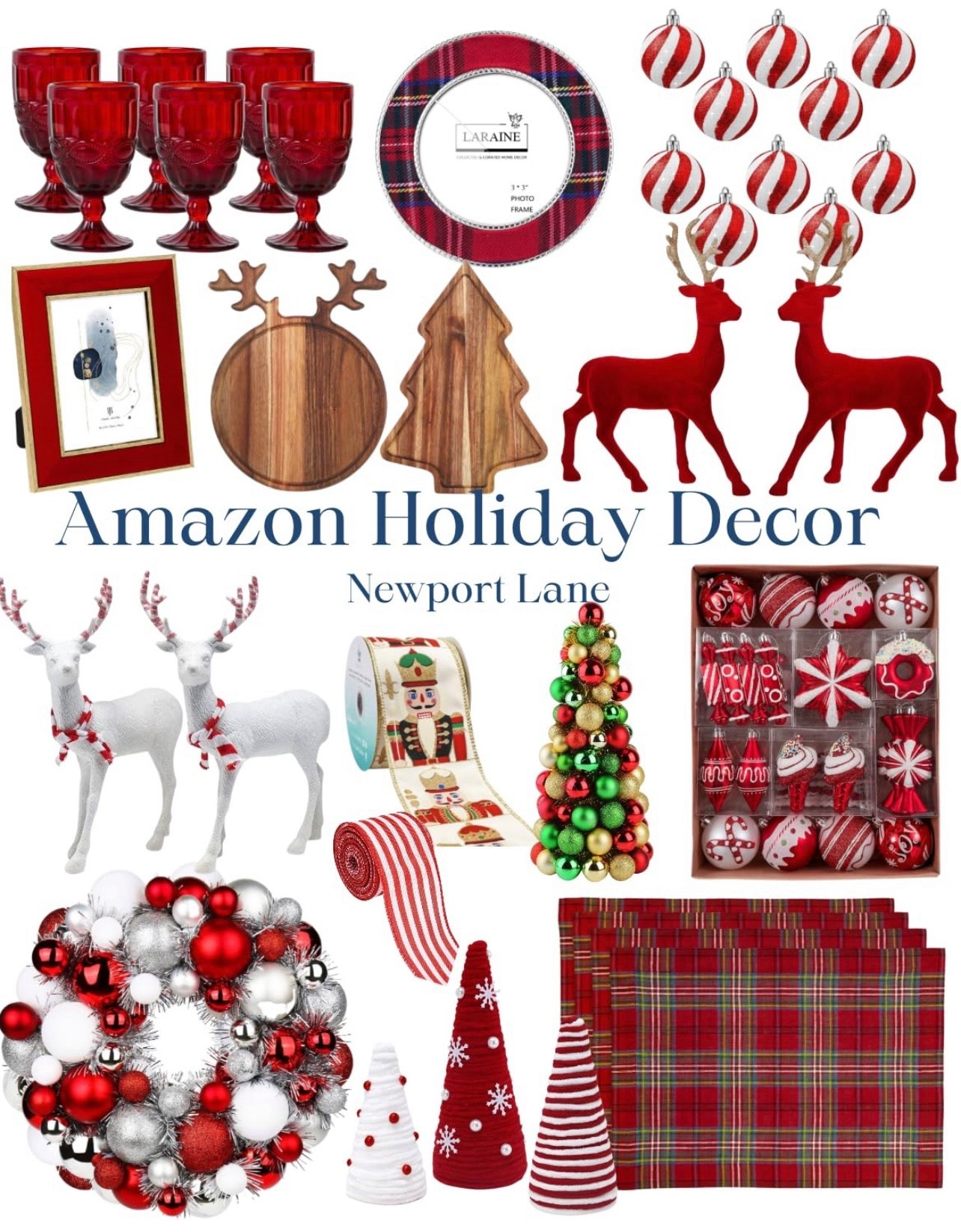 Get your home ready for the holidays using these decorative pieces found on Amazon! Perfect for hosting and setting up your dining table. 
tablescape inspo, entertaining at home, holiday hosting tips, table settings, christmas decor, party planning, festive gathering, dinner party setup

#LTKStyleTip #LTKSeasonal #LTKHome