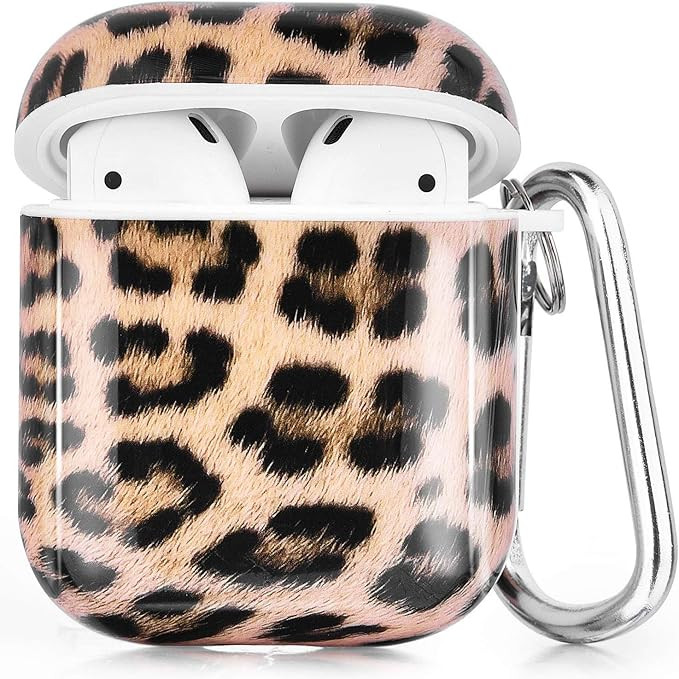 Airpods Case - CAGOS 3 in 1 Cute Marble Airpods Accessories Protective Hard Case Cover Portable &... | Amazon (US)