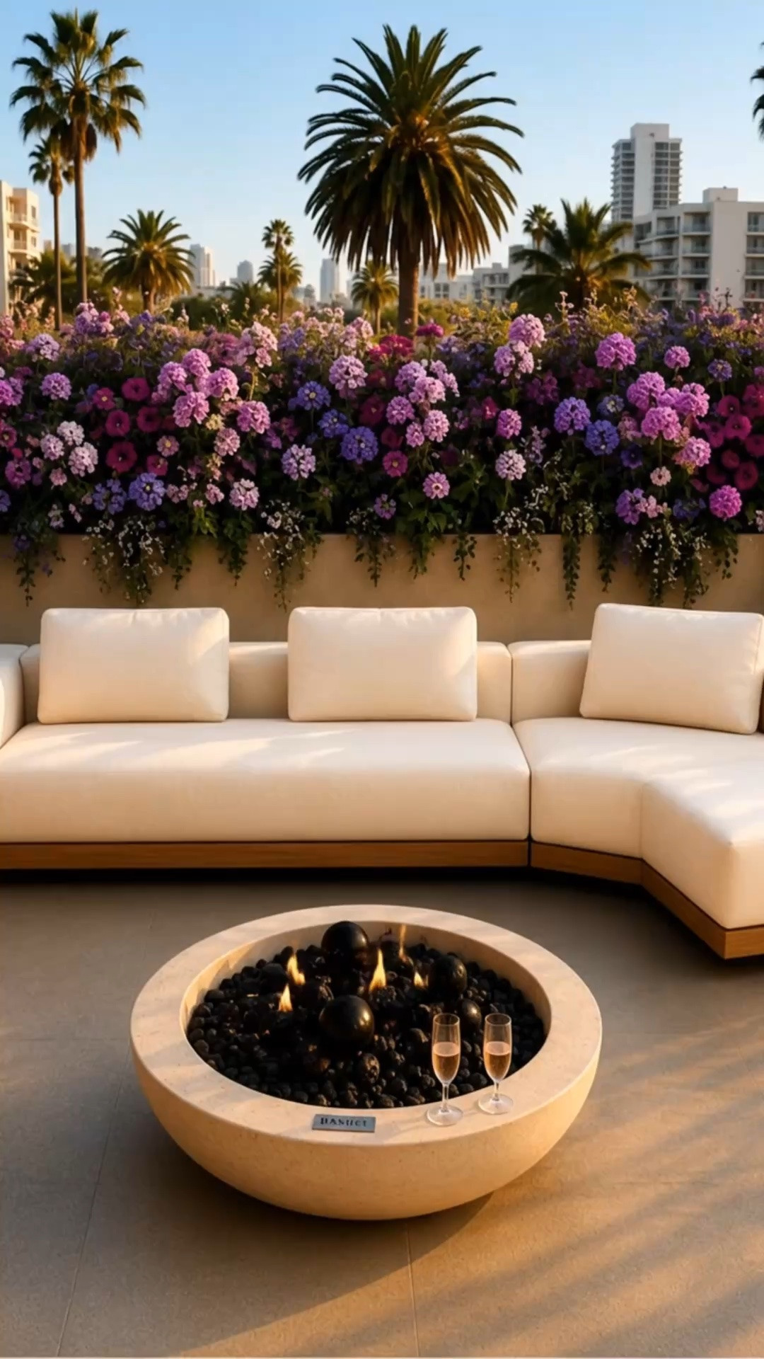 After work, this is exactly where I’d want to land. ✨ A rooftop lounge with soft evening light, a comfortable sectional, and a fire pit instantly turns the end of the day into something that feels a little more special.

The Arhaus Carmel Outdoor Two-Piece Bumper Sectional is one of those pieces that feels relaxed and refined at the same time. Its gentle curves are inspired by contemporary Italian design, while the solid plinth base is crafted from natural Grade-A teak. The outdoor upholstery is made with quick-dry foam and performance fabric designed for water drainage, airflow, fade resistance, and mildew resistance—so it has the comfort of indoor seating with materials made for outdoor living. 

Add a fire pit and the whole rooftop becomes an after-work destination—perfect for a glass of wine, a quiet conversation, or lingering outside as the evening cools down. Arhaus offers outdoor fire pits in stone and metal designs, including options with adjustable flames and substantial heat output. 

Final day of the Arhaus sale — up to 50% off.

#Arhaus #ArhausSale #OutdoorLiving #RooftopLiving #OutdoorSectional #CarmelSectional #OutdoorLounge #FirePit #PatioDesign #OutdoorFurniture #AfterWork #OutdoorInspo #ModernOutdoor #PatioInspo #ExteriorDesign

#LTKdayinmylife #LTKHome #LTKSaleAlert