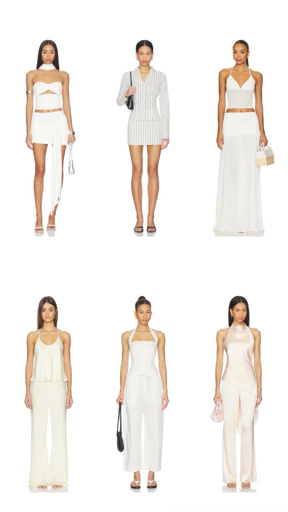 Revolve White Sets!

#LTKootd #LTKgrwm #LTKTravel