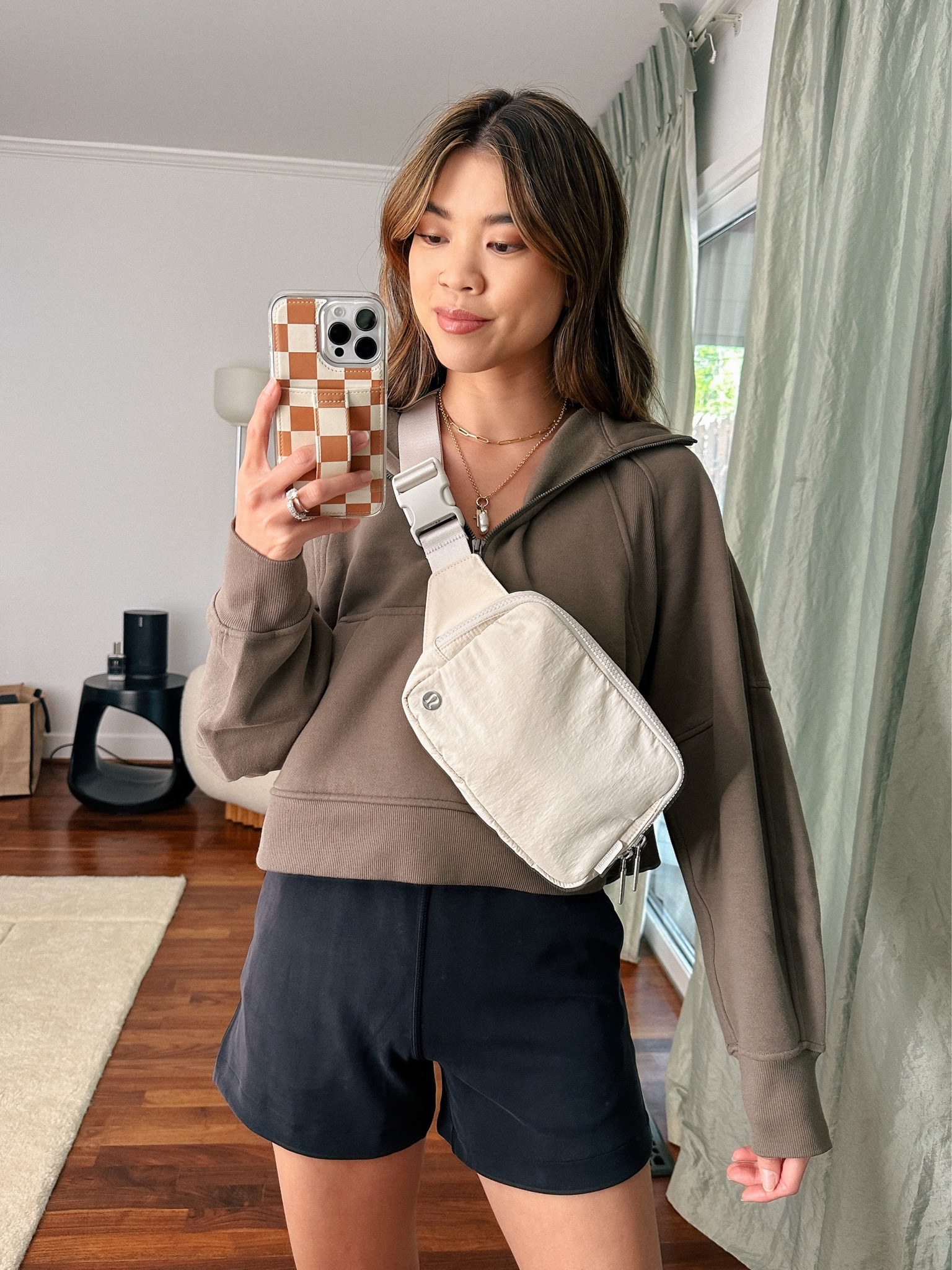 New Lululemon color. Nomad! Wearing a size 4. 


#springoutfit #activewear 

#LTKSeasonal #LTKfit #LTKFind