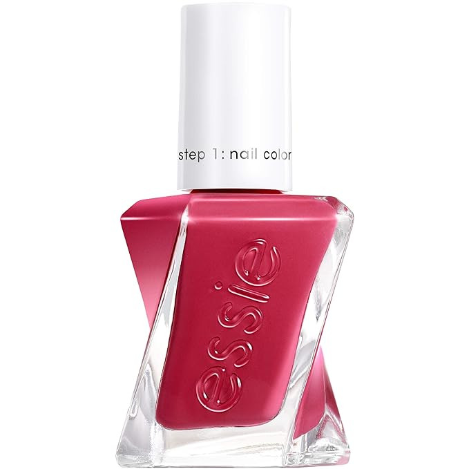 essie Gel Couture Longwear Nail Polish, Summer 2020 Sunset Soiree Collection, Berry Nail Color Wi... | Amazon (US)