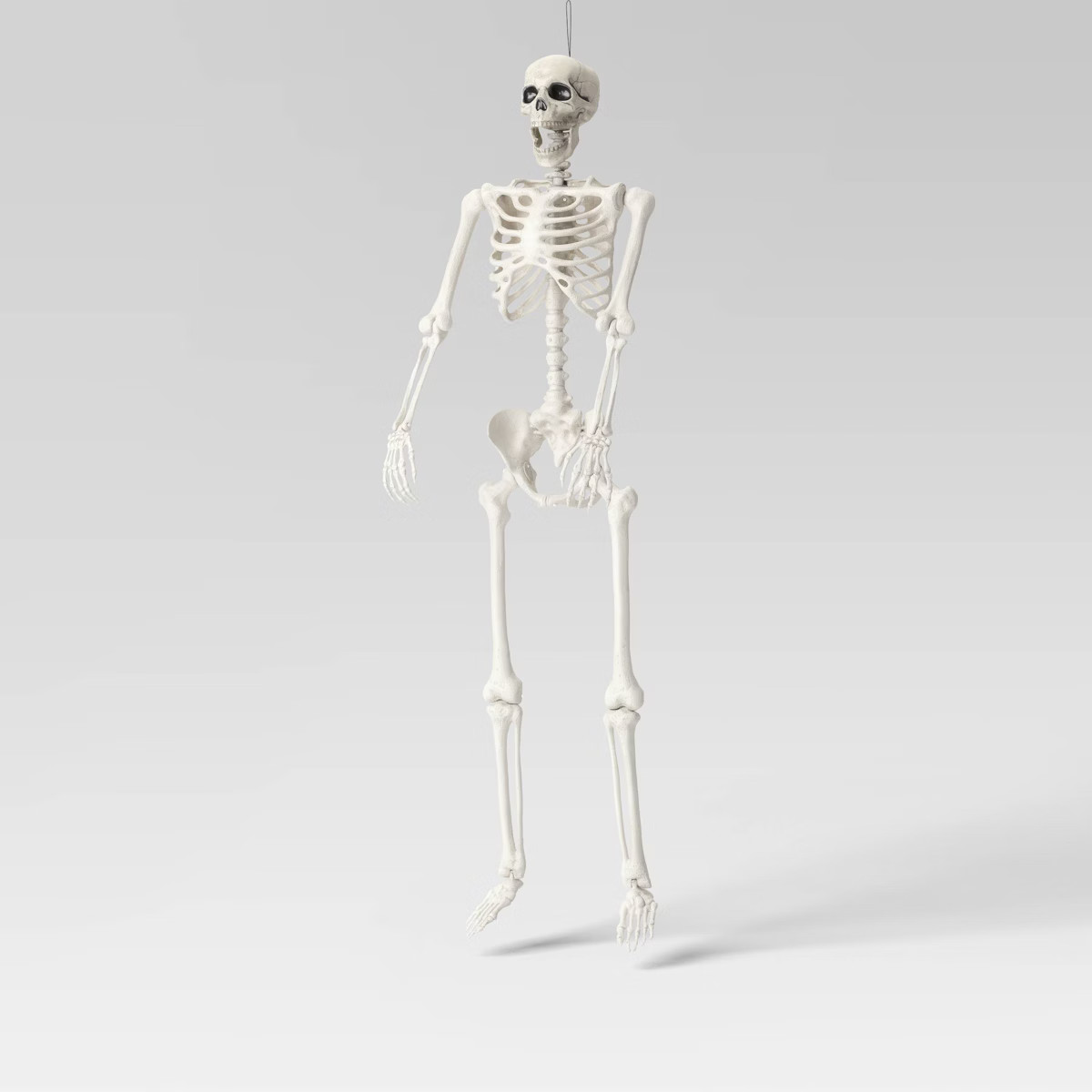 60" Posable Skeleton Halloween Decorative Mannequin: Hyde & EEK! Boutique™, 5ft Indoor/Outdoor ... | Target
