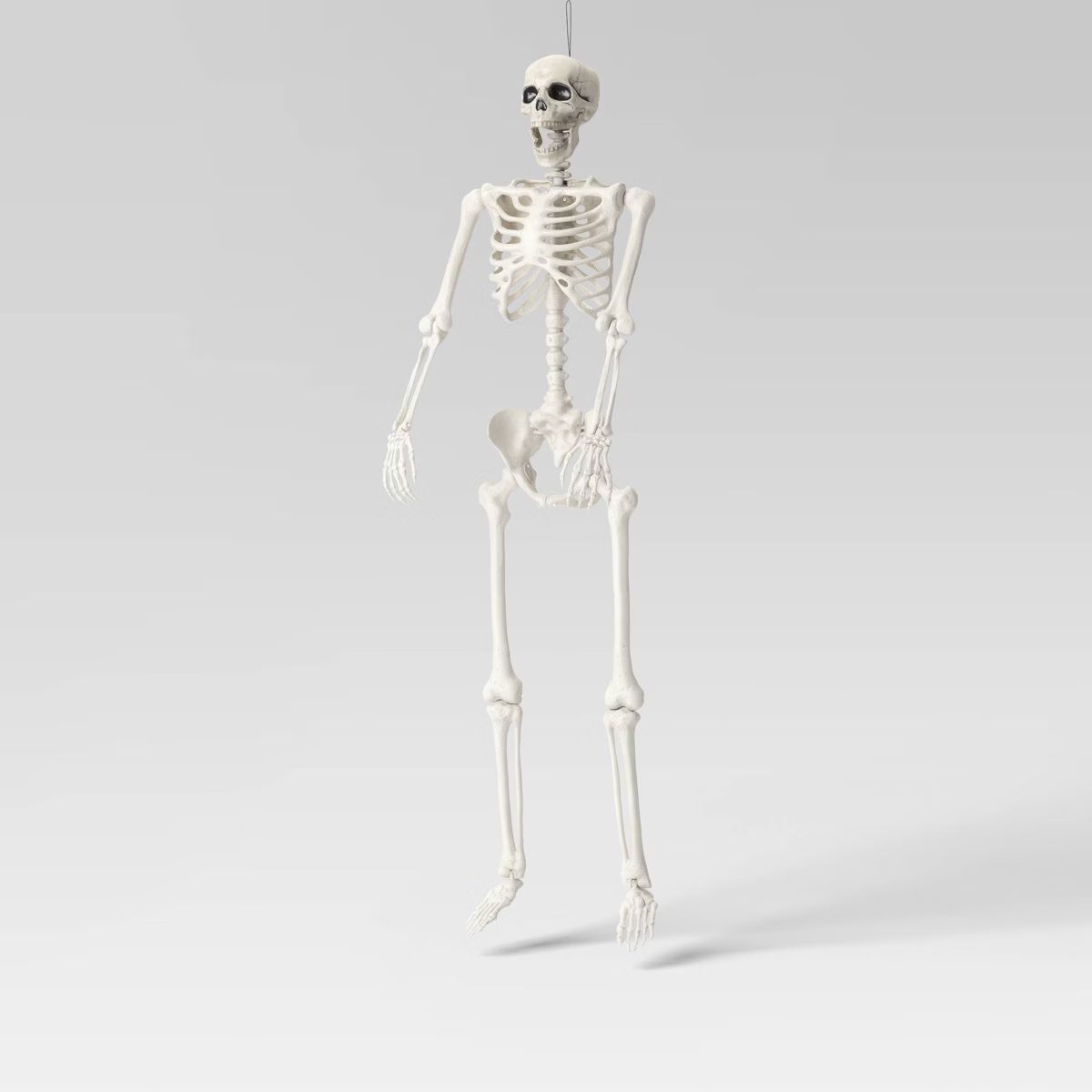 60" Posable Skeleton Halloween Decorative Mannequin: Hyde & EEK! Boutique™, 5ft Indoor/Outdoor ... | Target