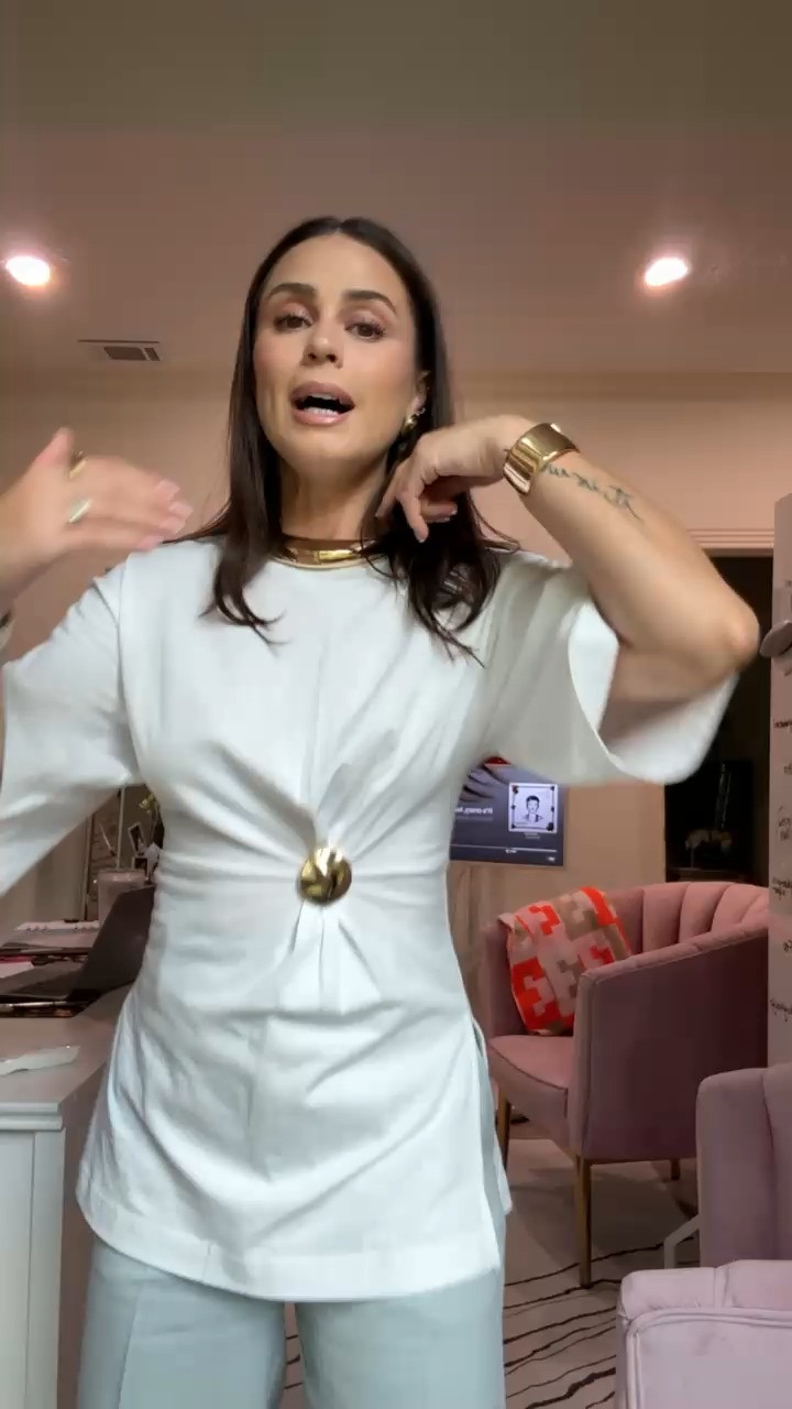 An Easy Outfit With H&M Trousers That Always Looks Polished. This easy outfit featuring H&M wide-leg trousers is the perfect mix of polished and effortless. High-waisted tailored pants instantly elevate any look while still being affordable and comfortable. Style with a simple top and accessories for a chic everyday outfit you can wear on repeat. 

 #LTKgrwm #LTKootd