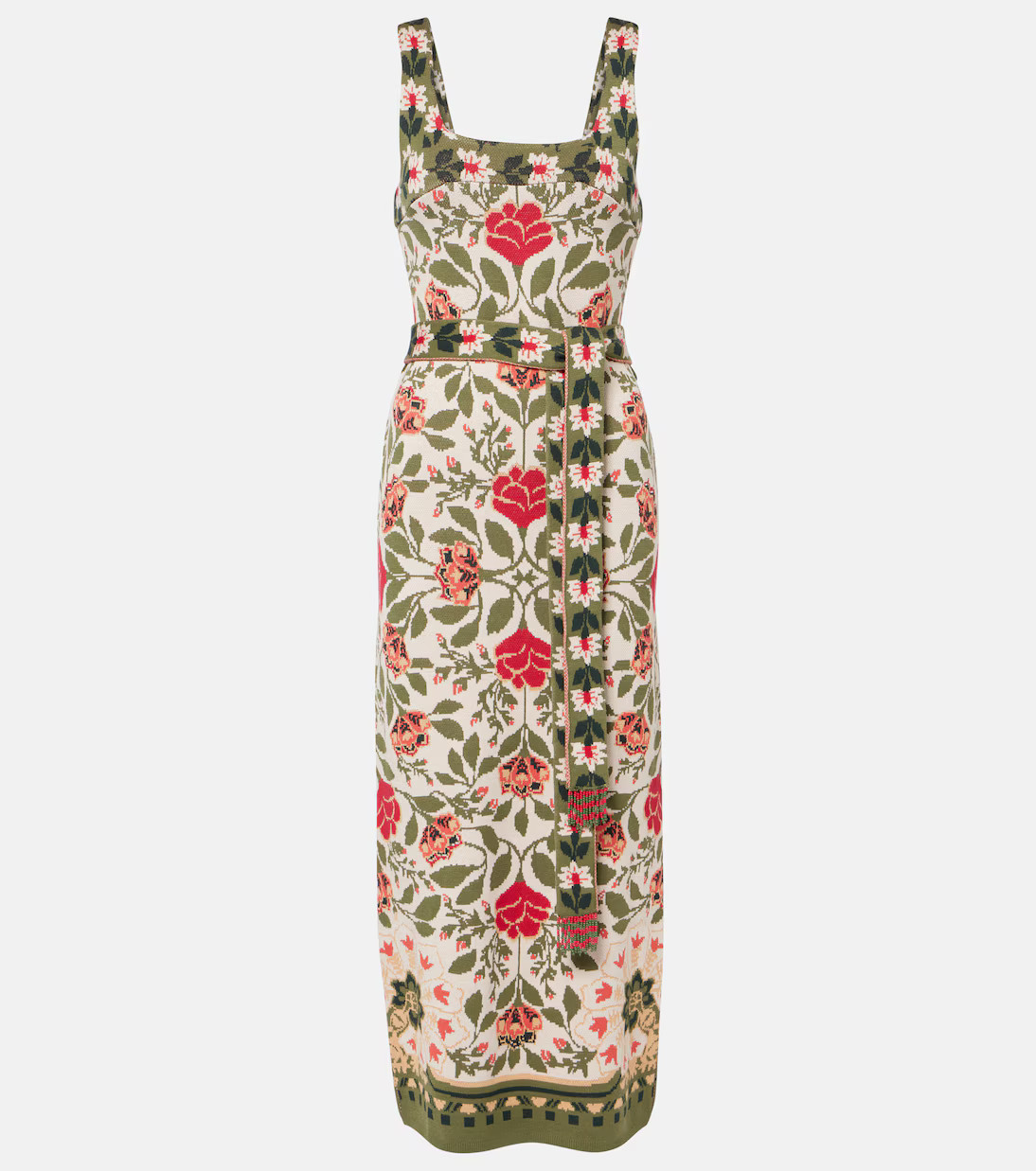 Floral midi dress | Mytheresa (IT)