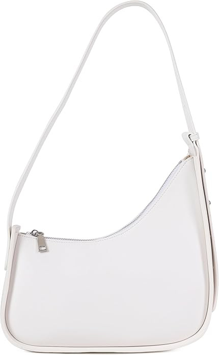 Rejolly Half Moon Bag for Women Underarm Crescent Hobo Bag Shoulder Purse PU Leather Trendy Handb... | Amazon (US)