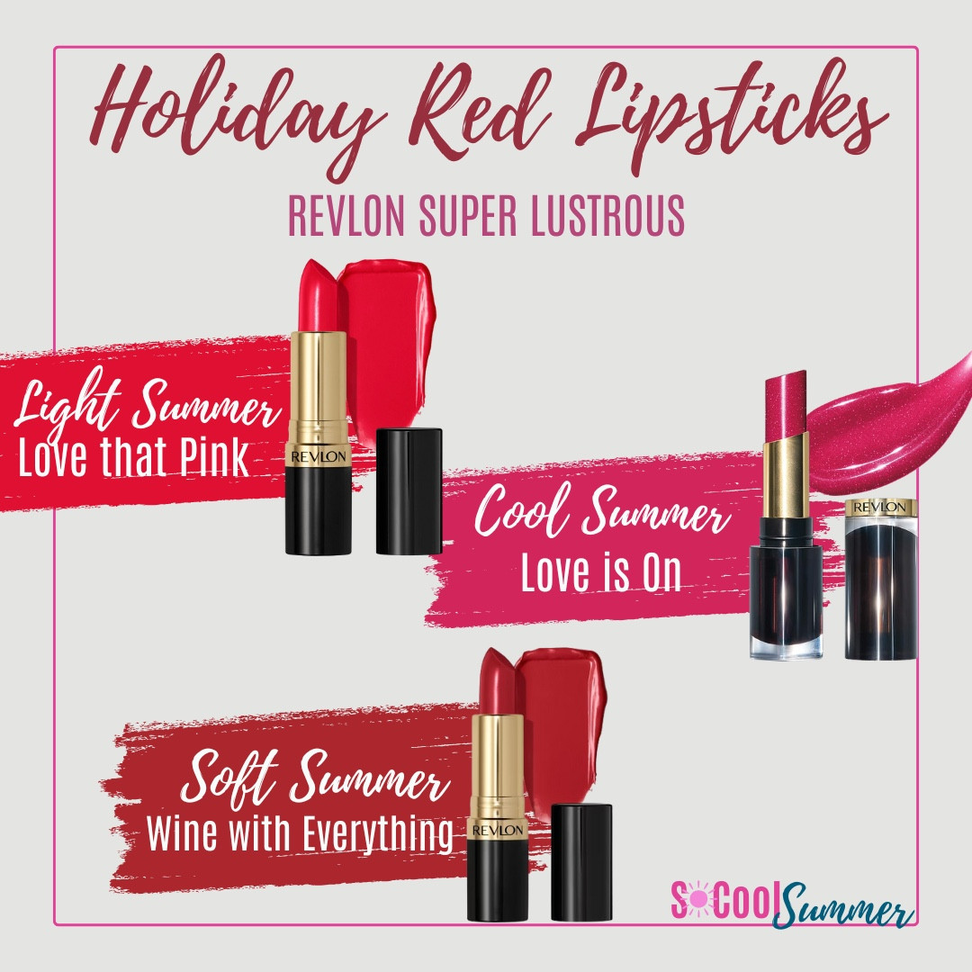Holiday reds for summers from Revlon Super Lustrous.  Available at your local drugstore.

#LTKBeauty #LTKHoliday #LTKSeasonal