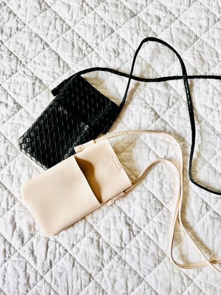 Obsessed with these crossbody phone wallet bags from Old Navy! Perfect lightweight size and great to take on the go anywhere!

Crossbody bags, woven bag, weave bag, fashion, style, purses, totes

#LTKfindsunder50 #LTKsalealert #LTKstyletip