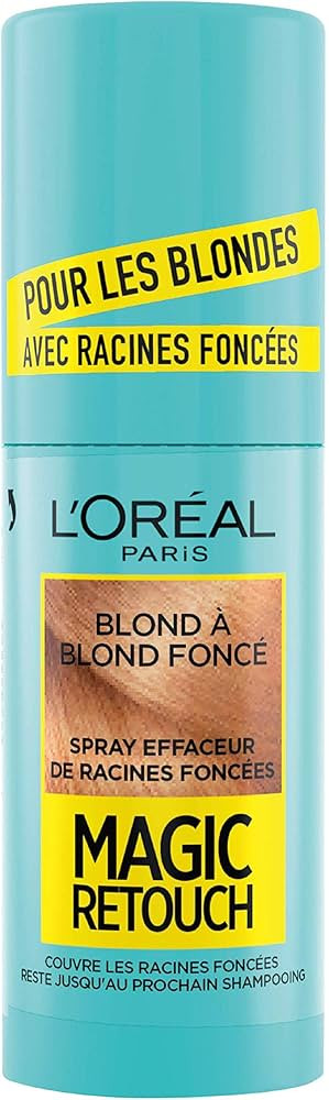 L'Oréal Paris Magic Retouch Racines Foncées Blond à Blond Foncé 75 ml | Amazon (FR)