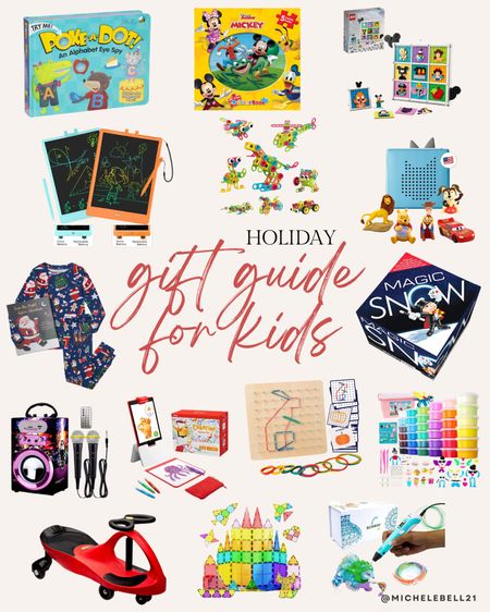Gift guides for kids, kids gifts, toys, kids toys, gift ideas, gift guide for little girl, gift guide for little boy

#LTKkids #LTKCyberWeek #LTKGiftGuide