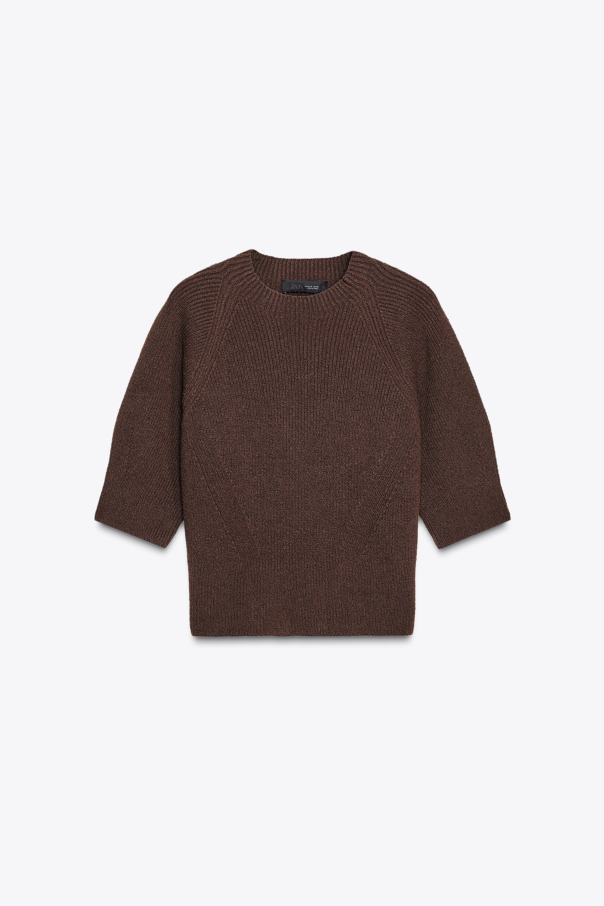 RIB KNIT JUMPER | Zara UK