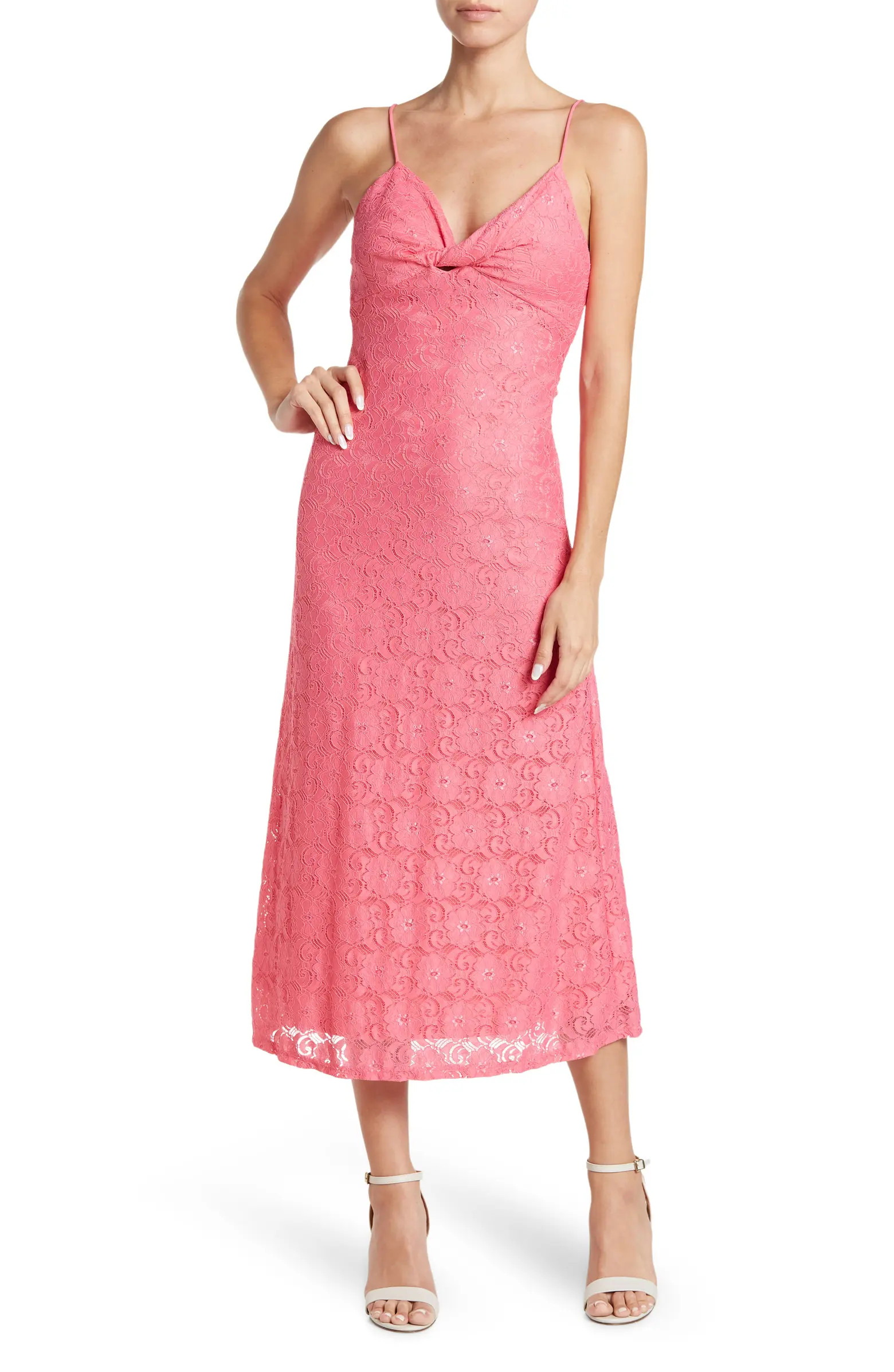 NSR Midi Lace Dress | Nordstromrack | Nordstrom Rack