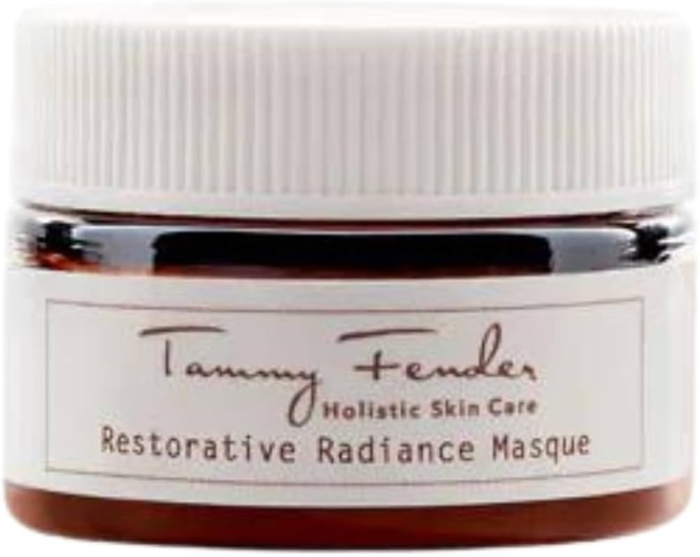 TAMMY FENDER - Natural Restorative Radiance Masque | Organic, Cruelty-Free, Non-Toxic | Hydrating... | Amazon (US)