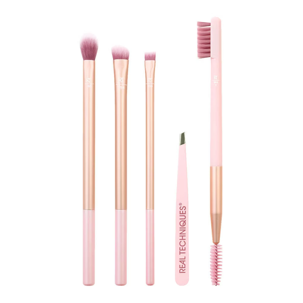 Kit de Pincéis Para Olhos Real Techniques Natural Beauty | Sephora (BR)