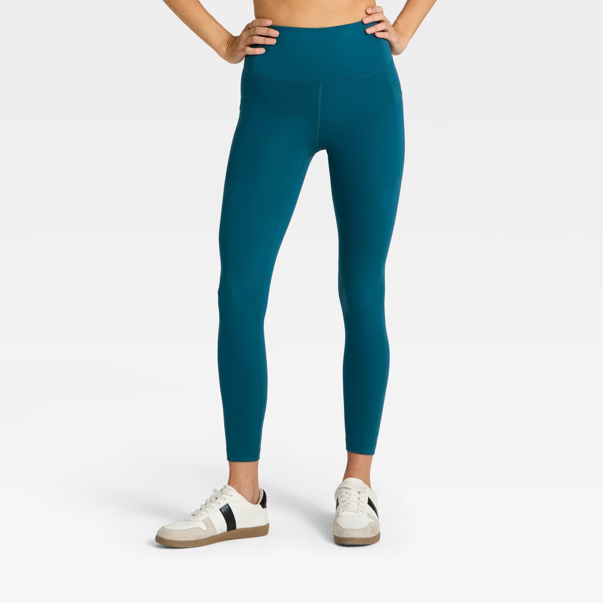 Women's Dynamic Flex High-Rise Pocketed 7/8 Leggings - All In Motion™ | Target