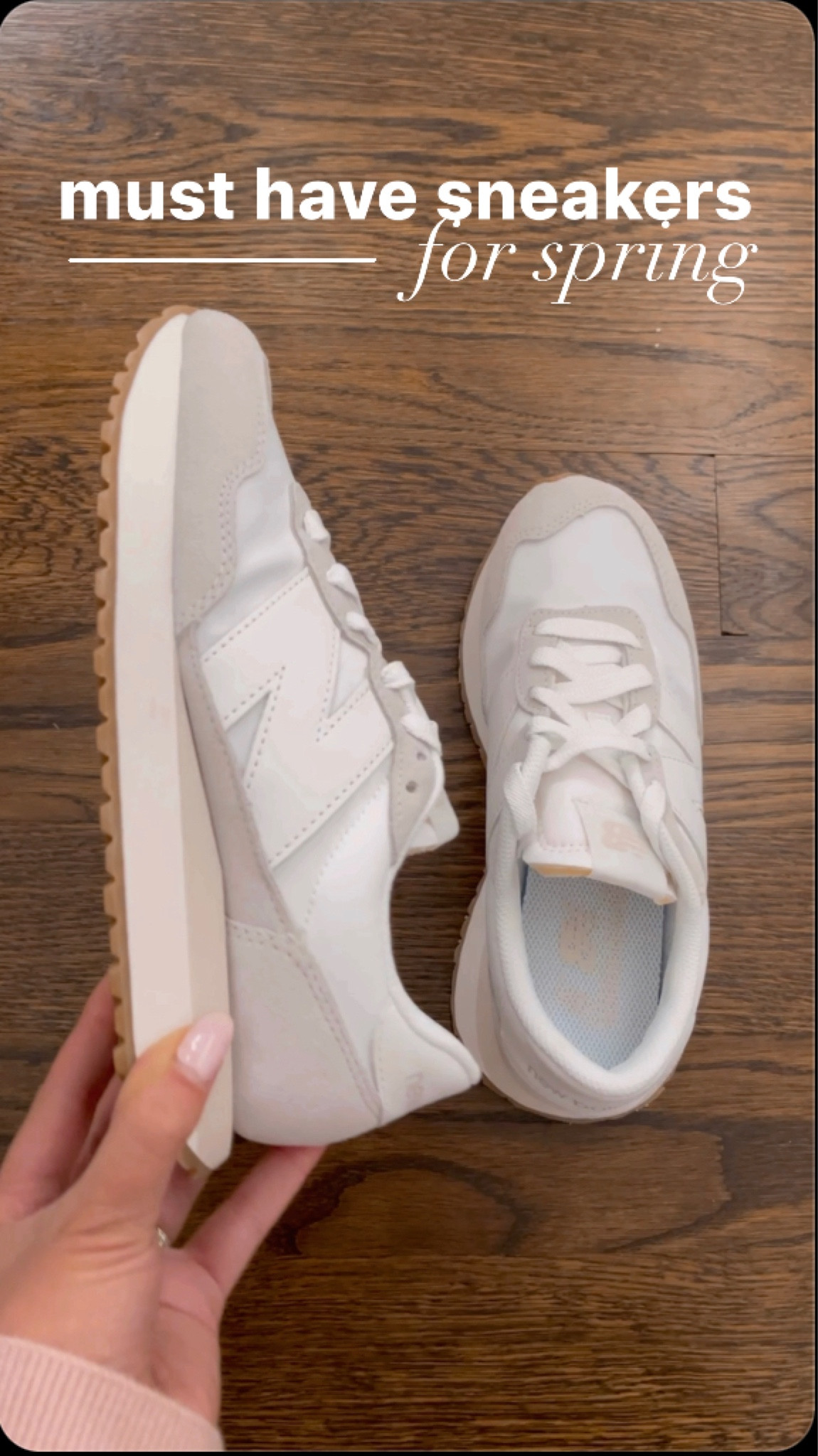 The sneakers you need for spring ✨👟
Color: cloud

#newbalance #sneakers #springstyle #springtrend2023

#LTKshoecrush #LTKFind #LTKunder100