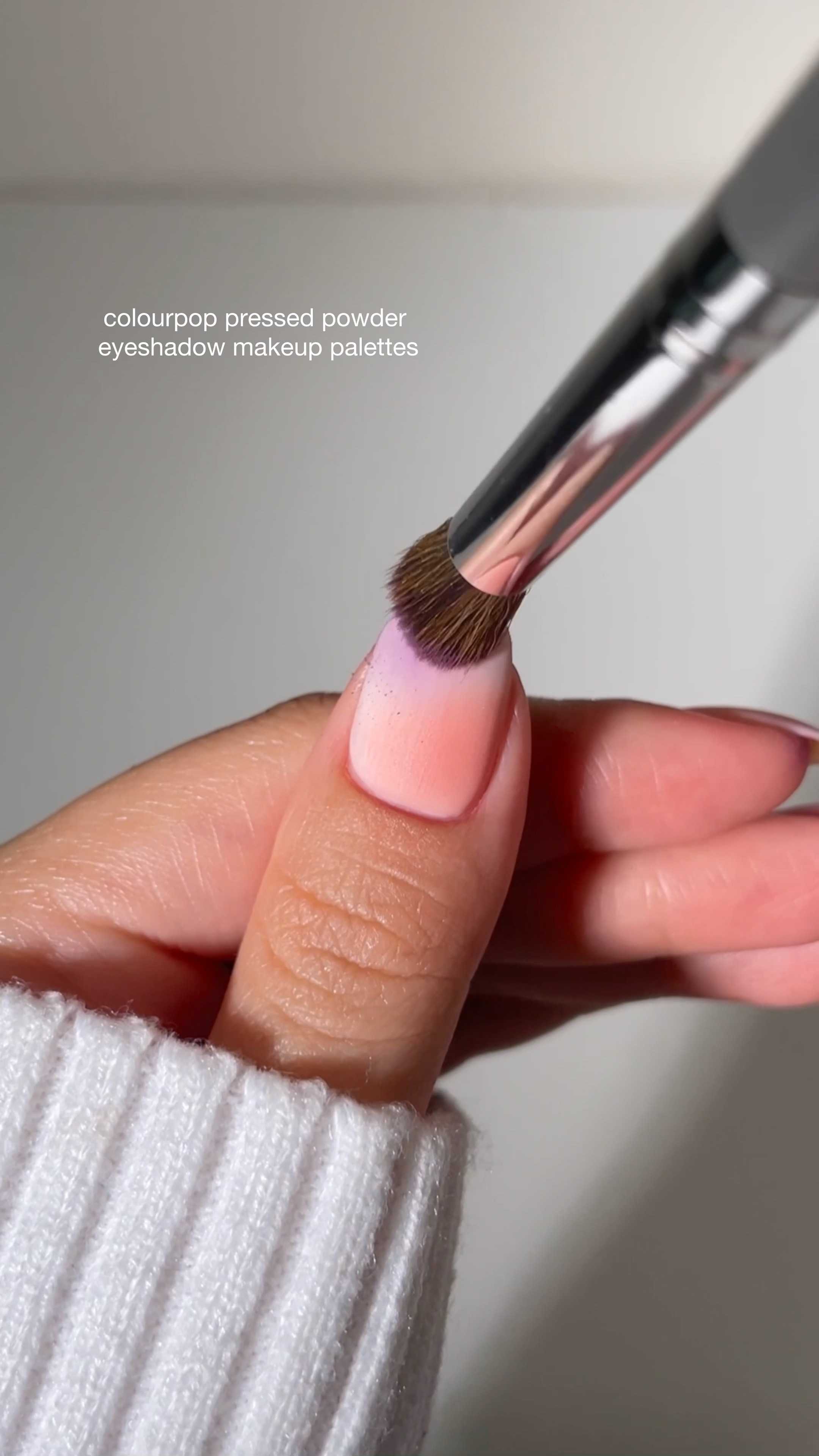 #ad Trying eyeshadow nail art on regular polish and LOVE how it turned out! A fun and easy DIY summer mani using all Target products 🤩 Everything I used is in my Target Storefront, link in bio! 

Essie "Arctic Jelly" and "Good to Go" quick dry top coat 
OPI matte top coat 
ColourPop pressed powder eyeshadow makeup palettes in "Blush Baby" and "Plum Szn" 
e.l.f. "Concealer" and "Blending Eye" brushes 

#TargetPartner #paidlink 

#LTKfindsunder50 #LTKbeauty #LTKVideo