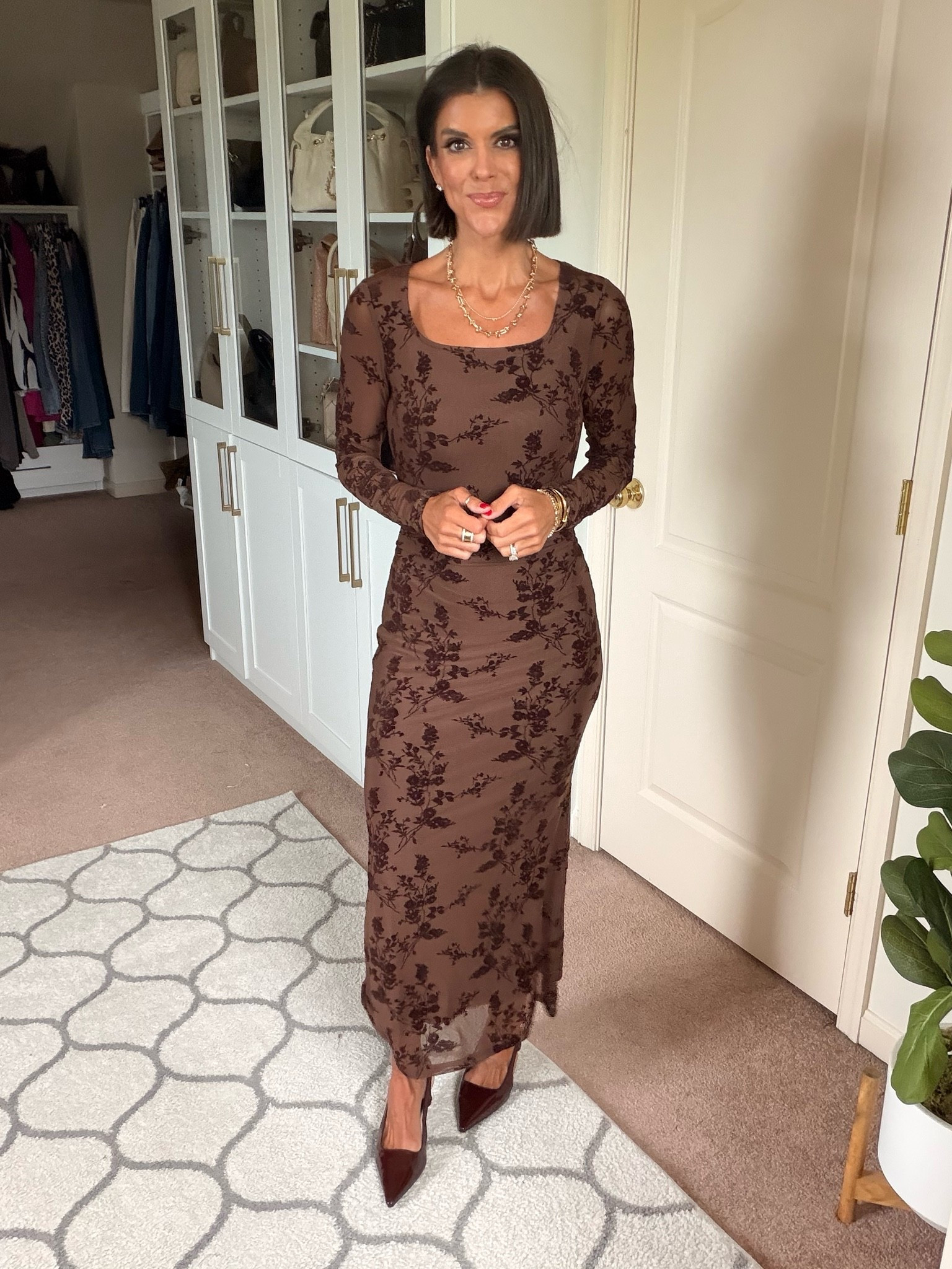 Size small in dress

#LTKdayinmylife #LTKgrwm #LTKootd