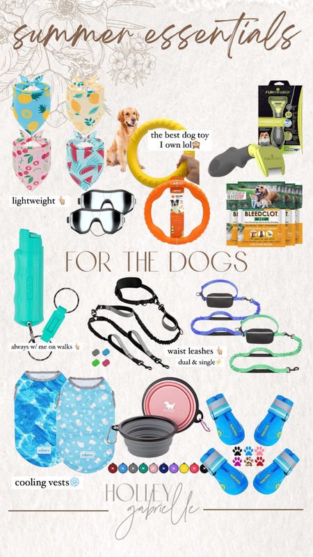 Summer pup essentials 🫶🏼✨🐾

#dogfinds #petfinds #petessentials #summer #dogmom

#LTKFind #LTKunder50 #LTKSeasonal