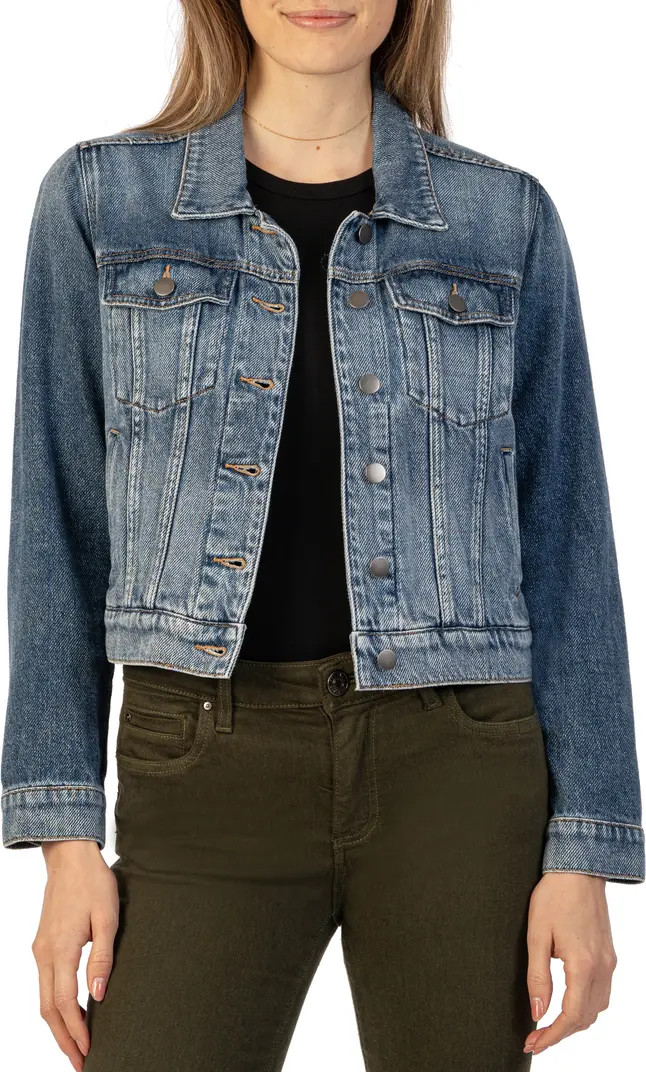 KUT from the Kloth Julia Denim Jacket | Nordstrom | Nordstrom