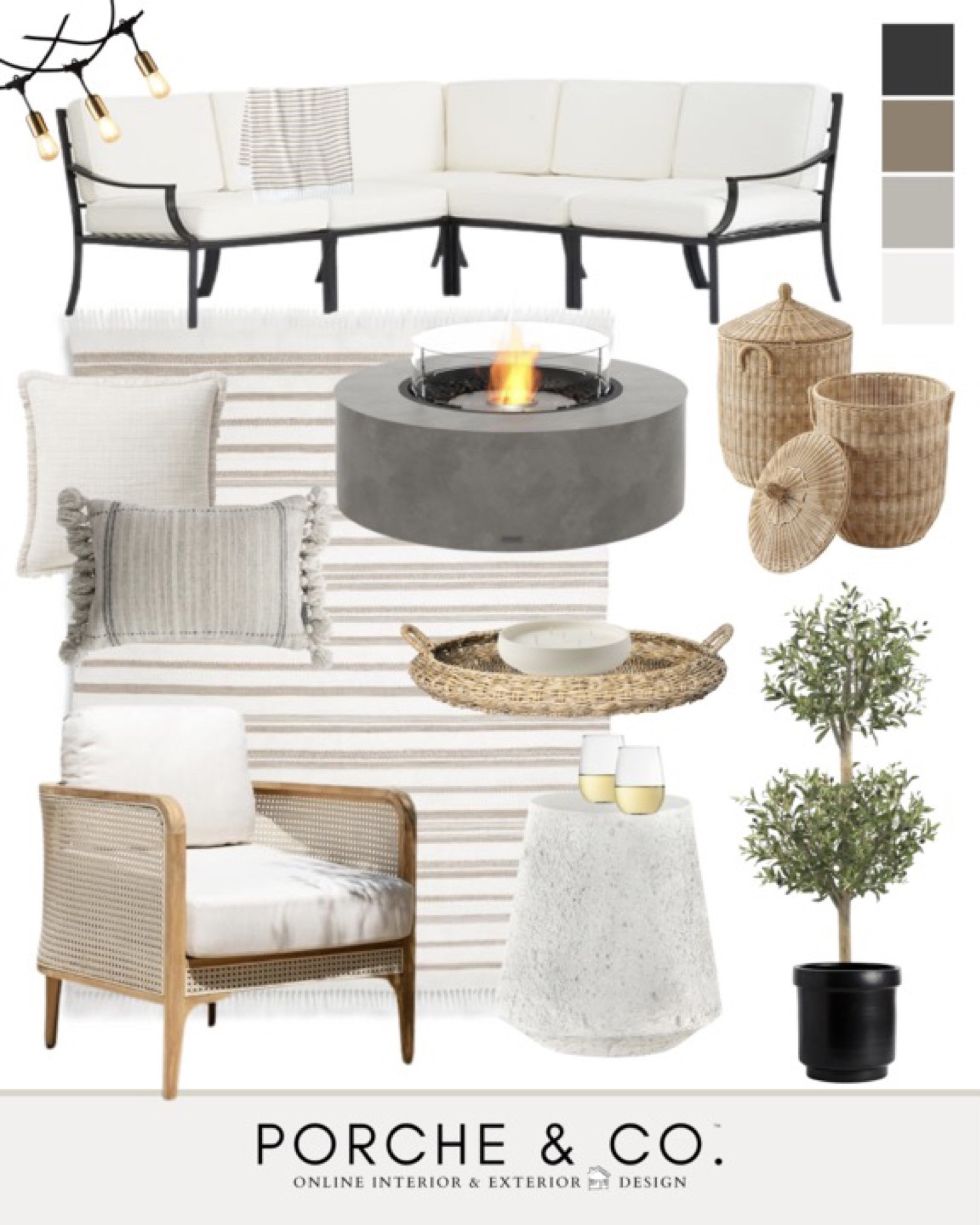 Outdoor porch inspo, outdoor patio inspo, outdoor mood board, patio mood board, outdoor furniture 

#LTKsalealert #LTKSeasonal #LTKhome