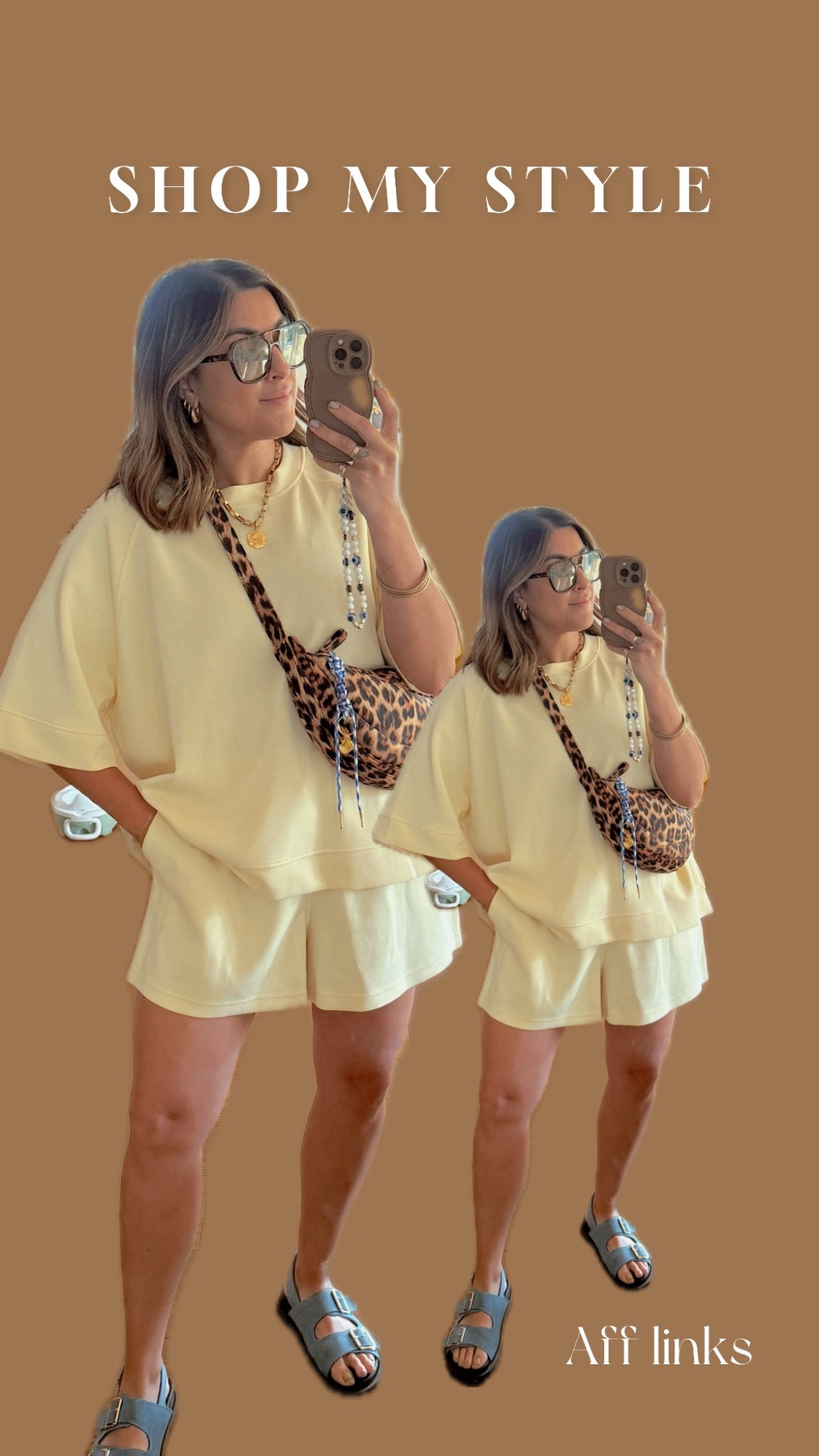 Buttermilk yellow co-ord 🌞 

#LTKuk #LTKsummer