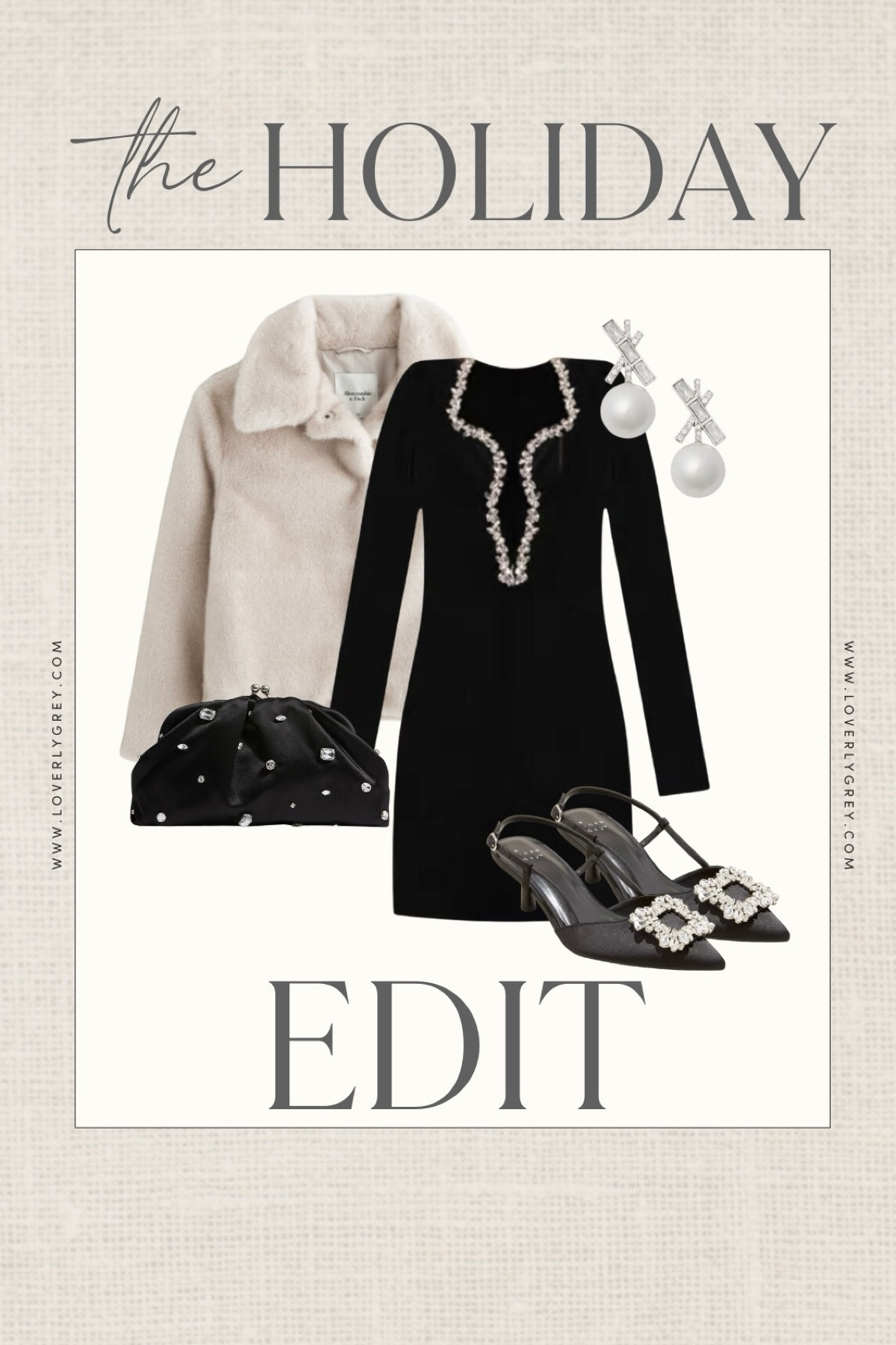 This dress is such a classic piece! I just ordered it and am so excited to style it for holiday! This would be great for a more formal holiday event! 


Loverly grey, holiday outfit, holiday party, dress, coat 


#LTKParties #LTKStyleTip #LTKHoliday