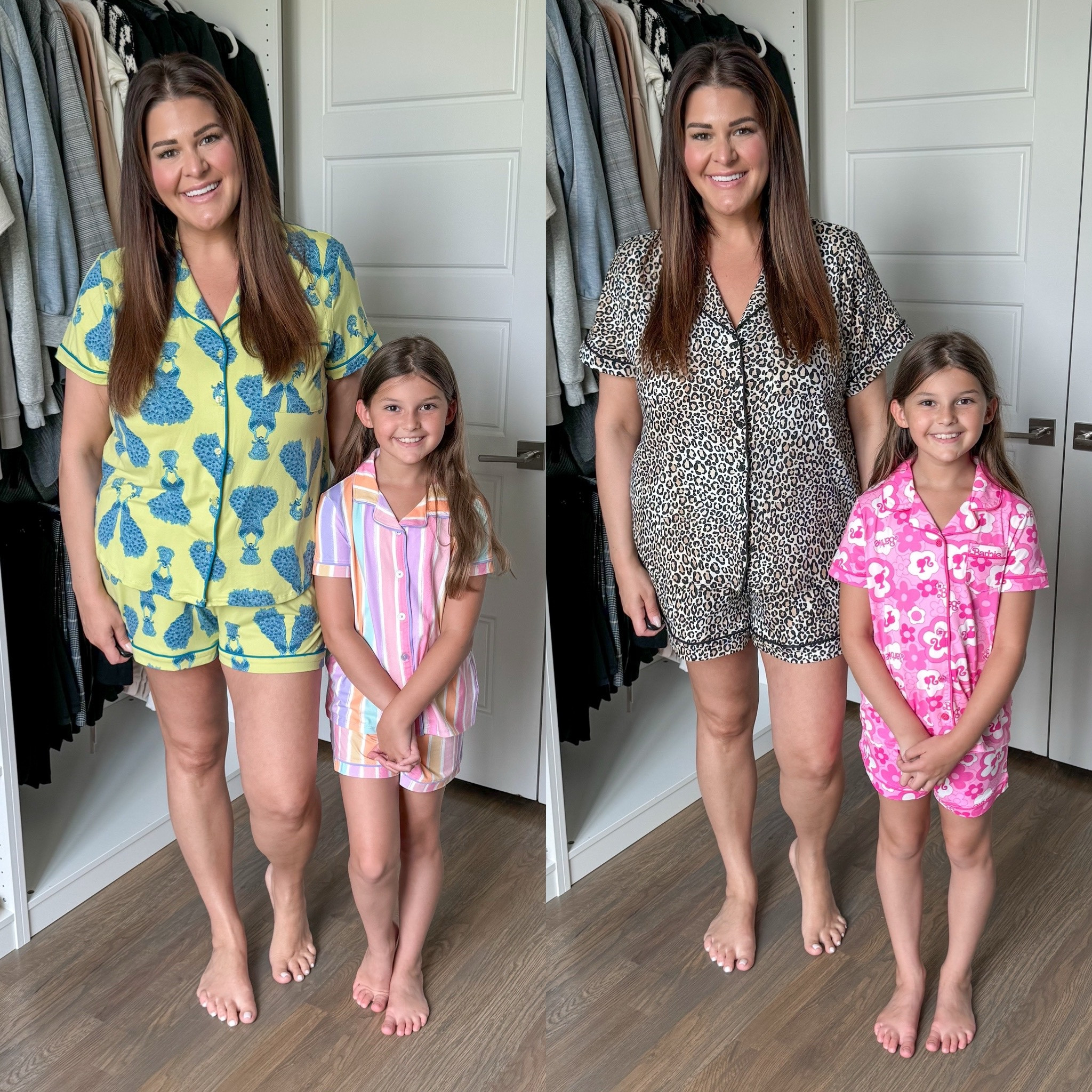 Mia and I rounded up a bunch of super cute, comfy and insanely soft affordable pajamas. All under $17 per set. Which pair is your favorite?

Me: Size XL
Mia: Size M

Follow me @curvestocontour for more midsize XL, Size 14 outfits on @shop.LtK

@walmartfashion #walmartpartner #walmartfashion #affordablestyle #pajamaset #midsize #loungewear #pajamas #workfromhome Mom style, style over 30, comfy casual, what to wear around the house, loungewear, matching set, size 14 style, midsize outfit, family pajamas#LTKxWalmart

#LTKFamily #LTKFindsUnder50