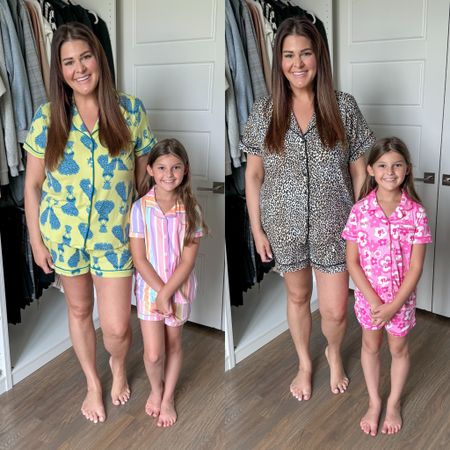 Mia and I rounded up a bunch of super cute, comfy and insanely soft affordable pajamas. All under $17 per set. Which pair is your favorite?

Me: Size XL
Mia: Size M

Follow me @curvestocontour for more midsize XL, Size 14 outfits on @shop.LtK

@walmartfashion #walmartpartner #walmartfashion #affordablestyle #pajamaset #midsize #loungewear #pajamas #workfromhome Mom style, style over 30, comfy casual, what to wear around the house, loungewear, matching set, size 14 style, midsize outfit, family pajamas

#LTKFamily #LTKFindsUnder50 #LTKxWalmart