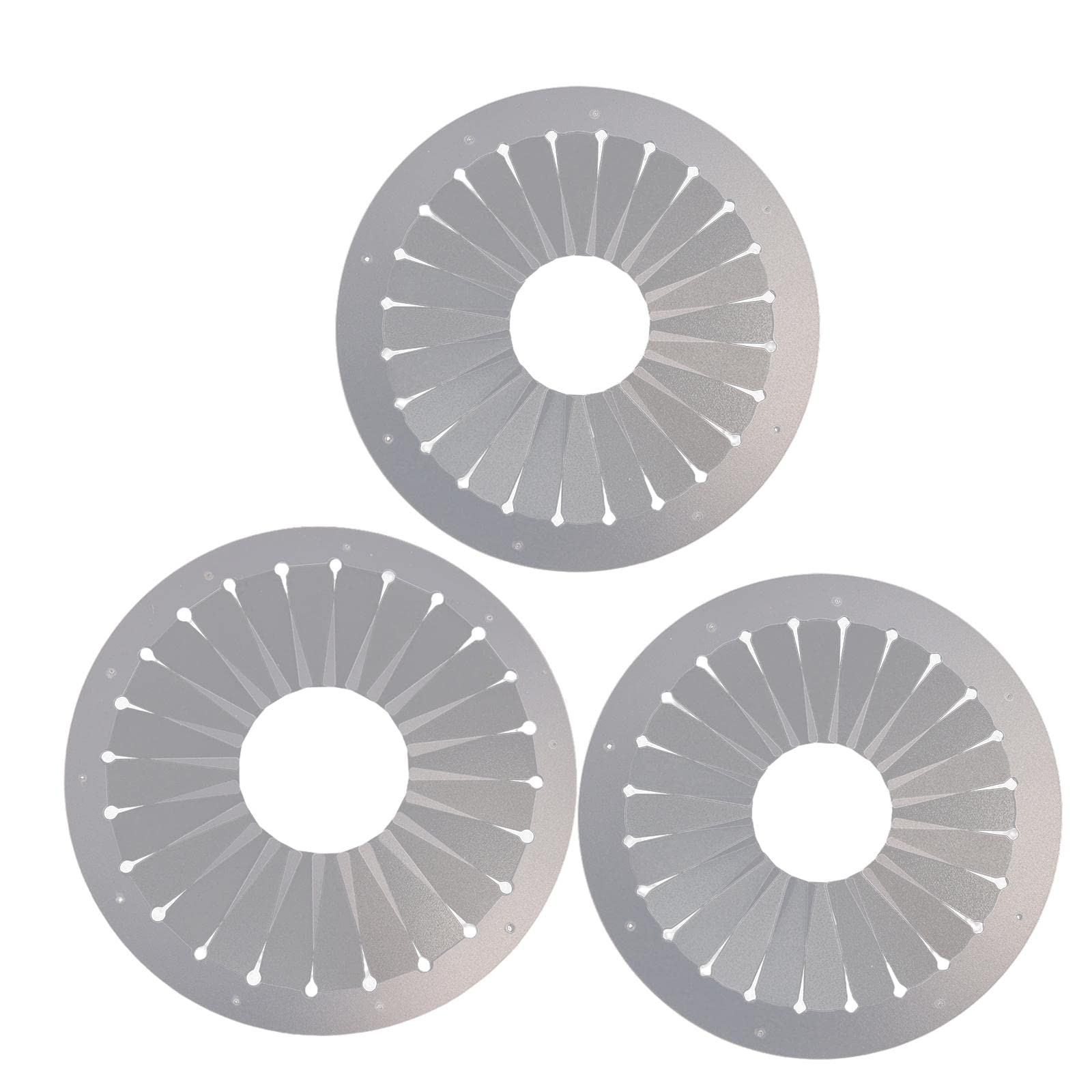 3Pcs Badge Button Ornament Ribbon Flower Making Tool Rosette Maker Ribbon Rosette Brooch | Amazon (US)