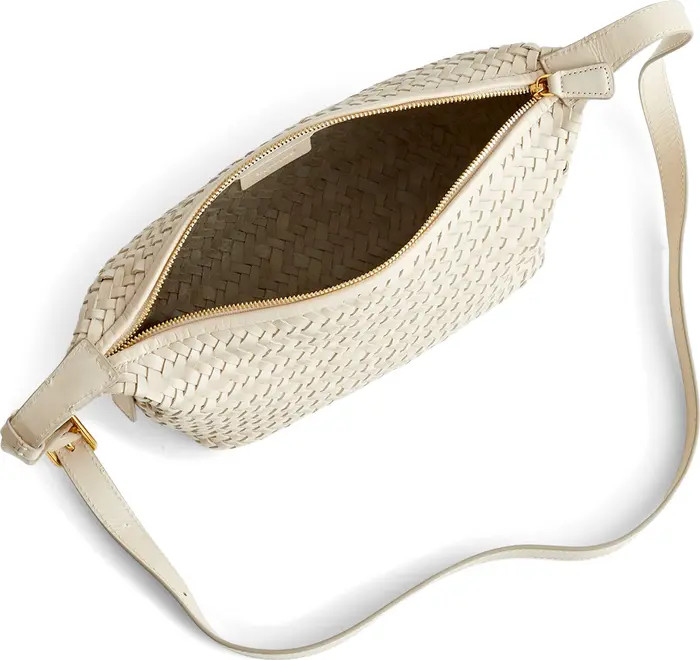 Madewell The Sling Woven Leather Crossbody Bag | Nordstrom | Nordstrom