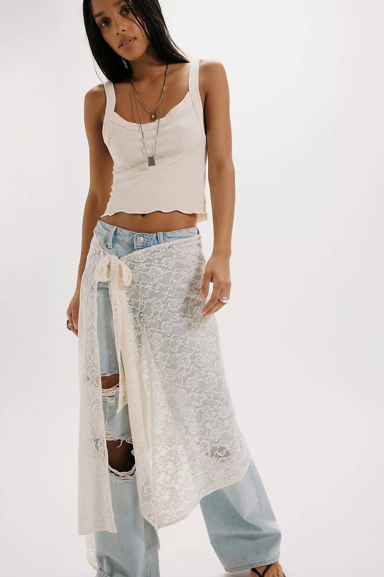 Bali Lace Sarong | Free People FR