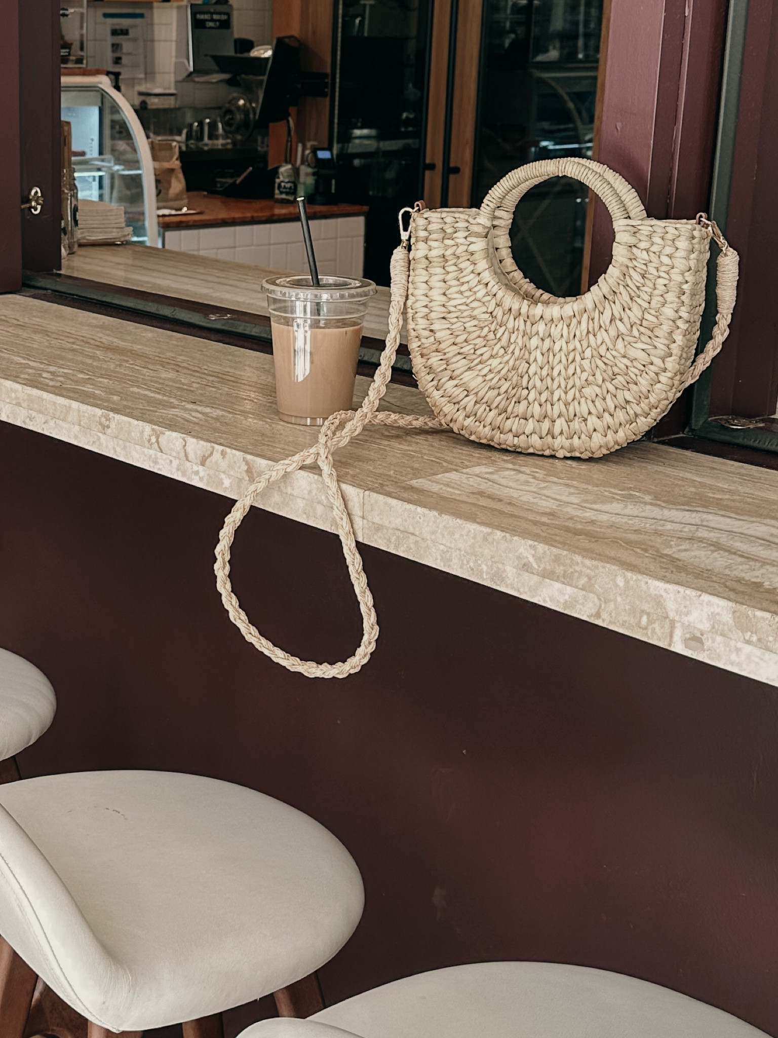 Straw bag, summer bag, vacation bag, summer purse 

Currently 20% off online 

#LTKunder50 #LTKSeasonal #LTKsalealert