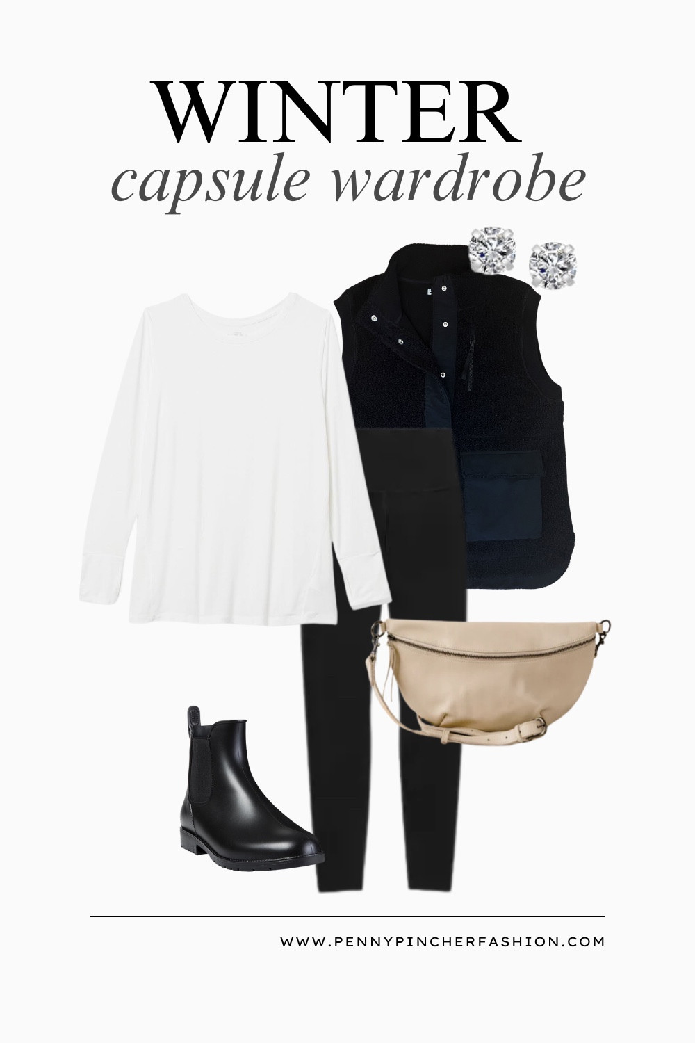 Sherpa vest and leggings outfit from the winter capsule! More looks on my LTK shop

#LTKShoeCrush #LTKFindsUnder50 #LTKStyleTip