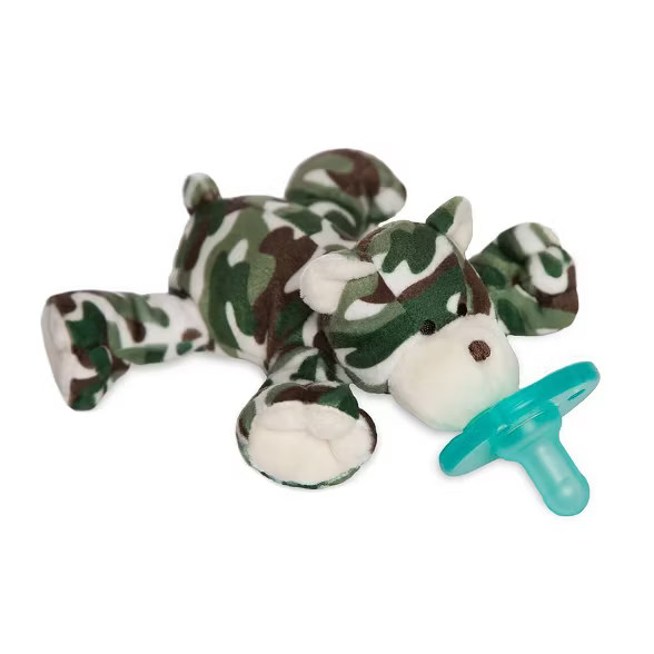 WubbaNub Camo Bear Pacifiers | Target
