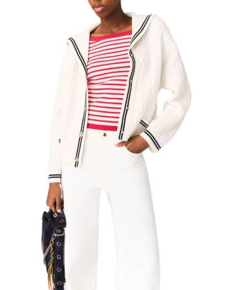 Cable Knit Cardigan | Bloomingdale's (AU)