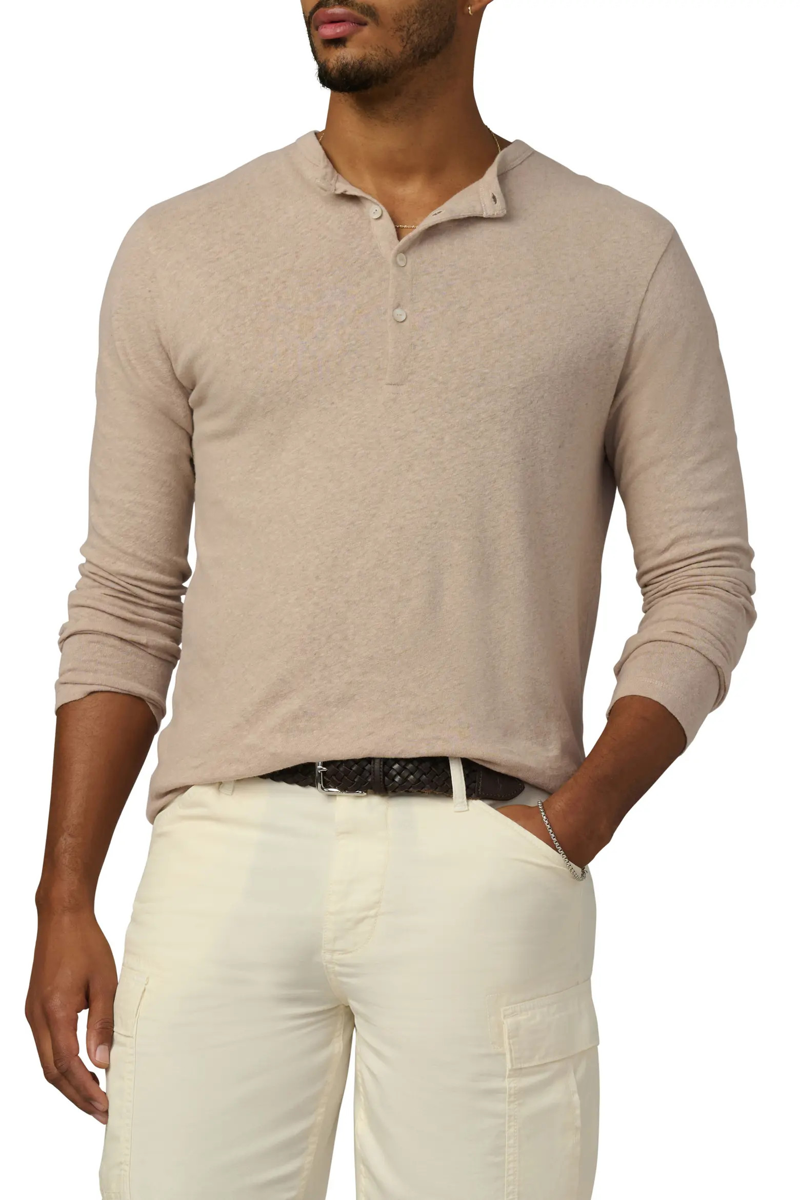 Joe's Long Sleeve Henley (Men) | Nordstrom | Nordstrom