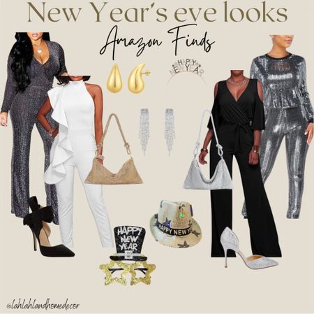 Celebrate the year in style with these affordable looks! 
Items all arrive before the New year 😀
#amazonfashion 
#newyearevelook #newyearseveoutfit #holidayfashions #budgetfashion #newyearsevelook 

#LTKsalealert #LTKparties #LTKHoliday