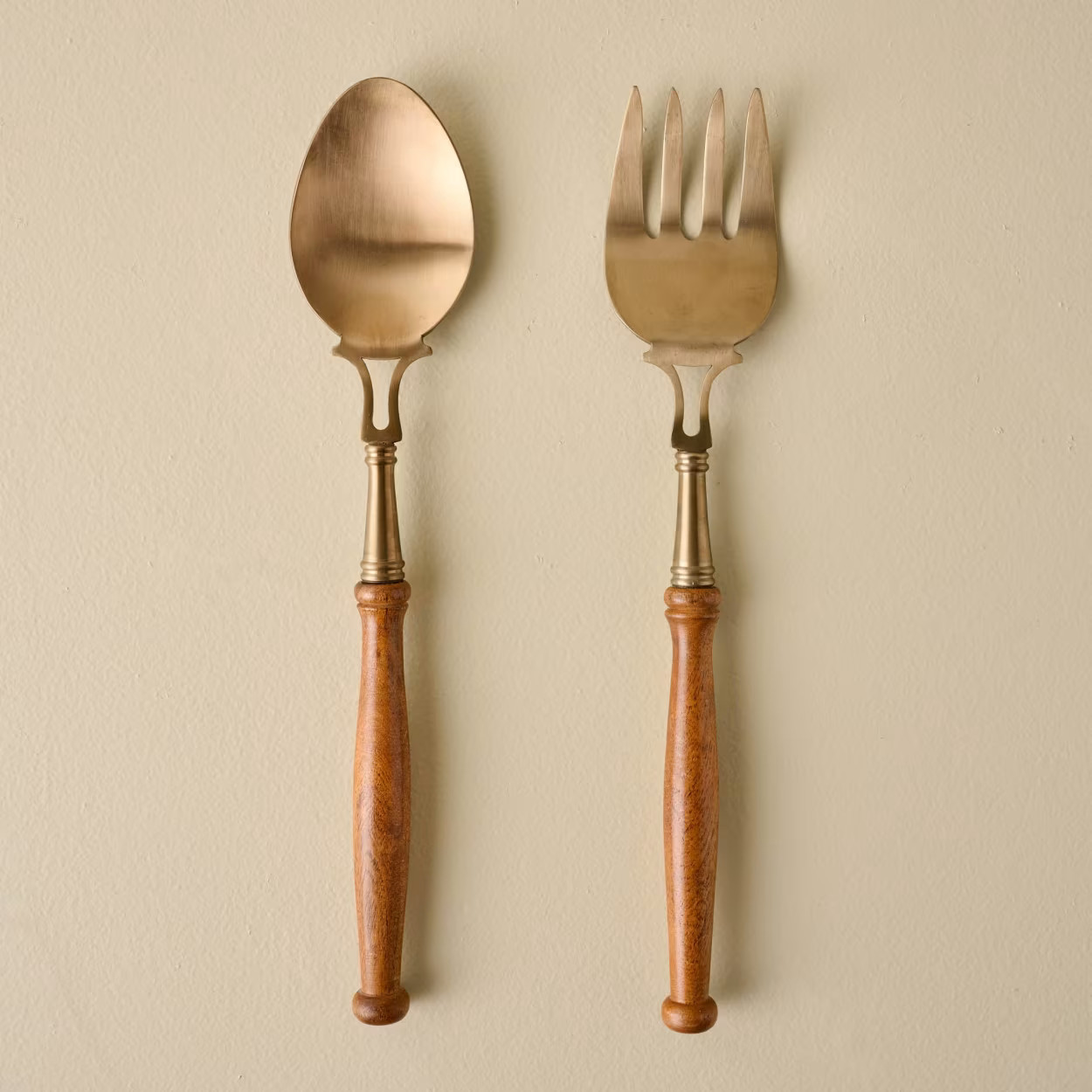 Antiqued Wood Serving Set | Magnolia