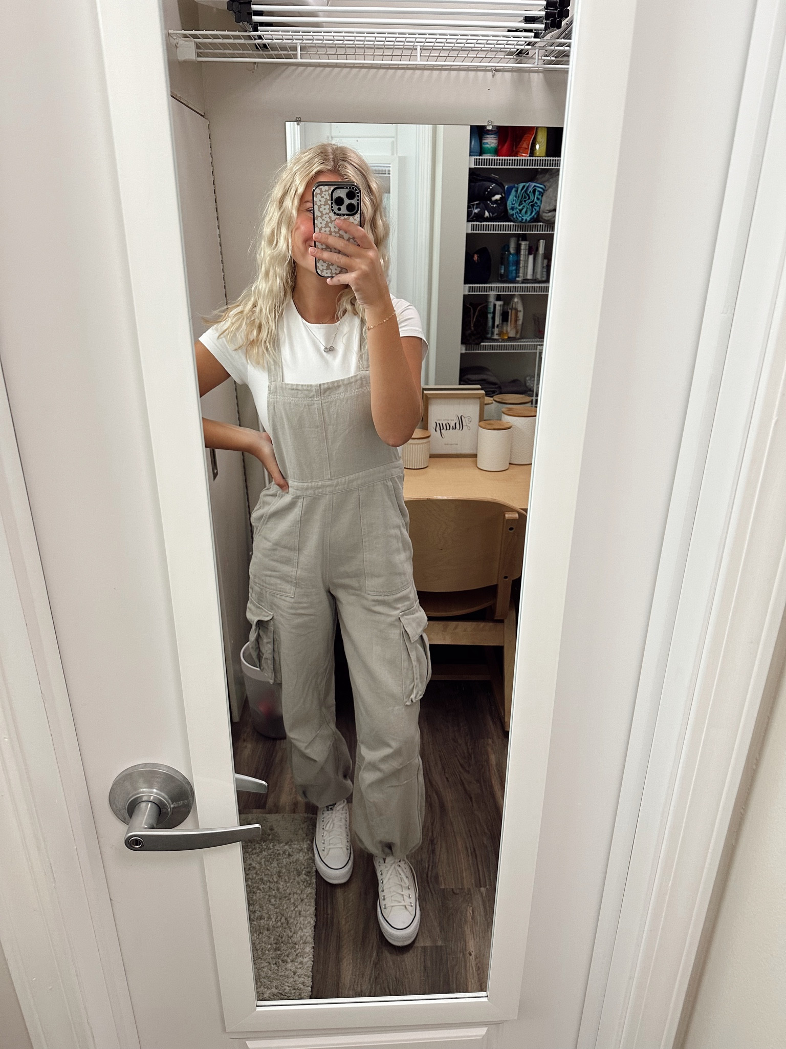 These overalls are so comfy and so cute!! The perfect addition to your closet for all seasons!! 🫶🏼 

#LTKBeauty #LTKSeasonal #LTKStyleTip