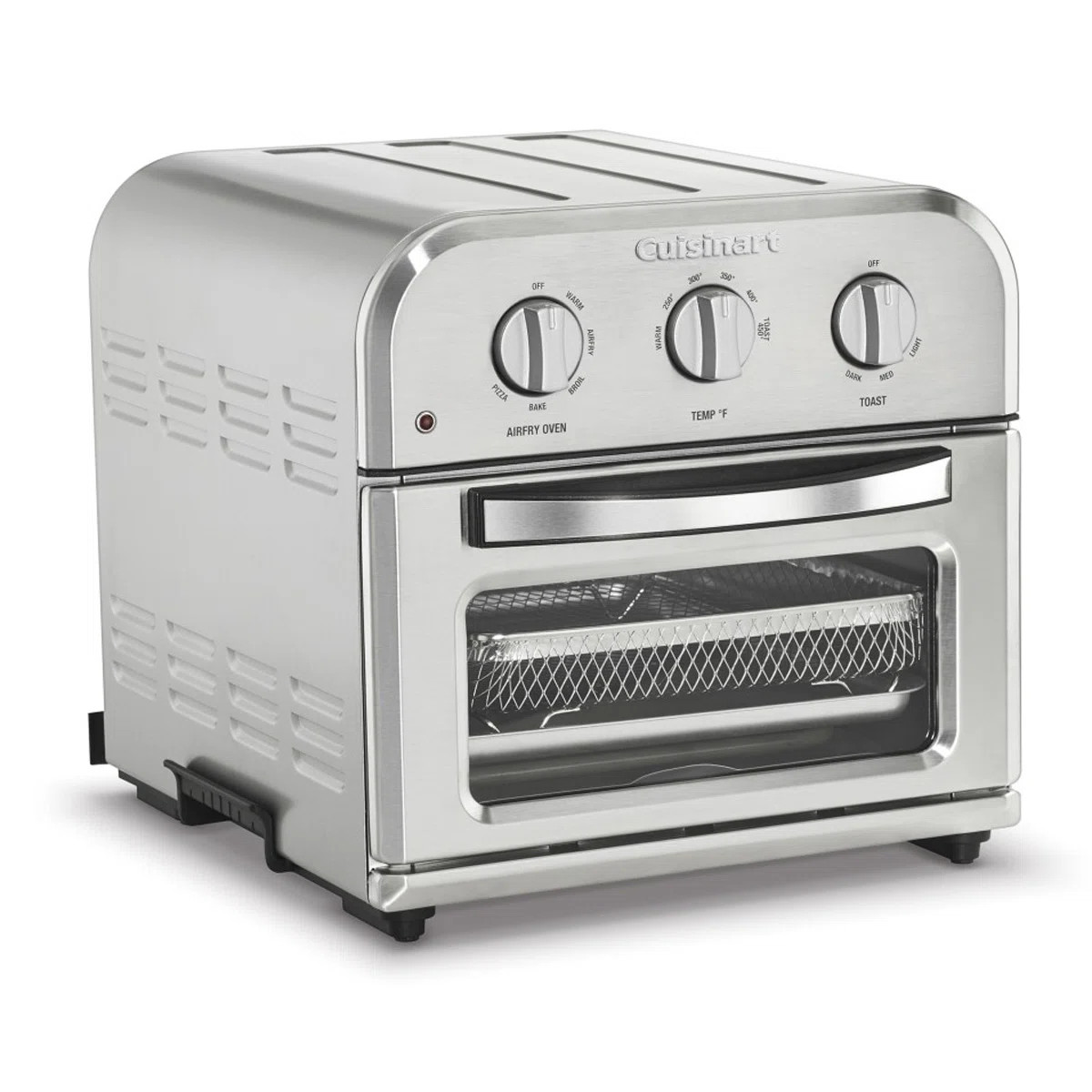 Cuisinart Compact Air Fryer Toaster Oven, 1800-Watt Motor with 6-in-1 Functions and Wide Temperat... | Wayfair North America