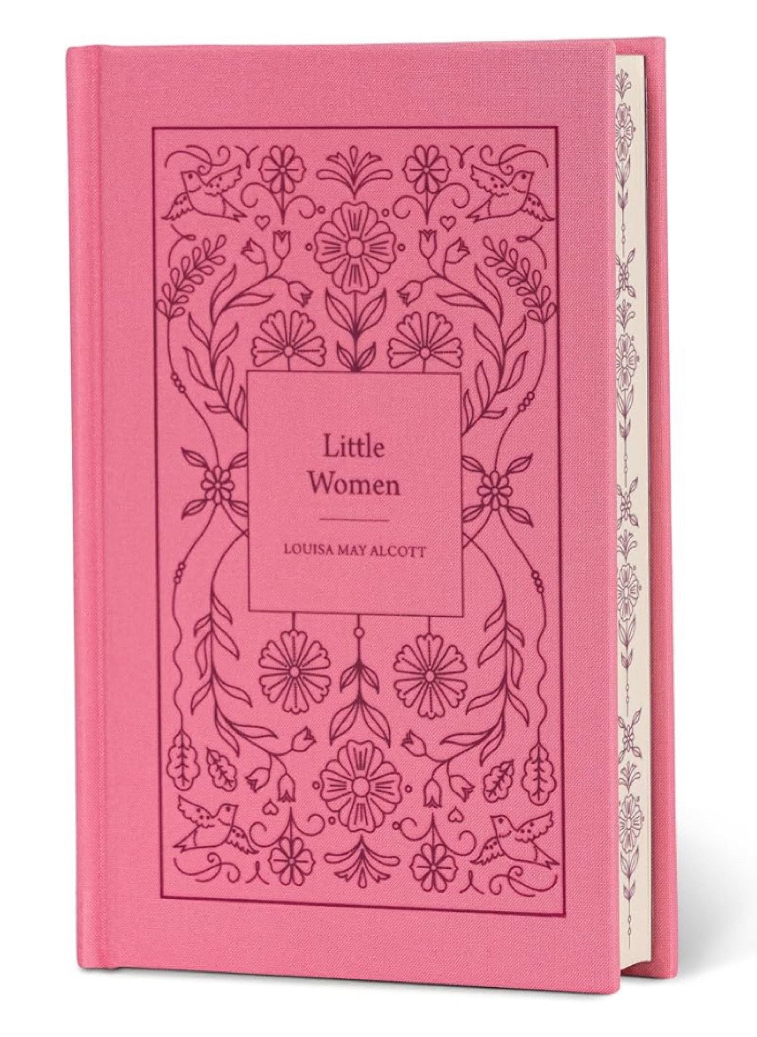 Heirloom, cloth bound copy of the classic novel, Little Women, by Louisa May Alcott.

#LTKFindsUnder50 #LTKHome #LTKGiftGuide