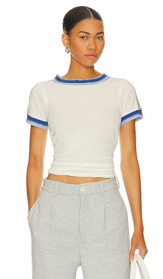 Sporty Mix Tee | Revolve Clothing (Global)