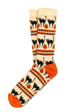 The Scaredy Cat Socks | Kiel James Patrick