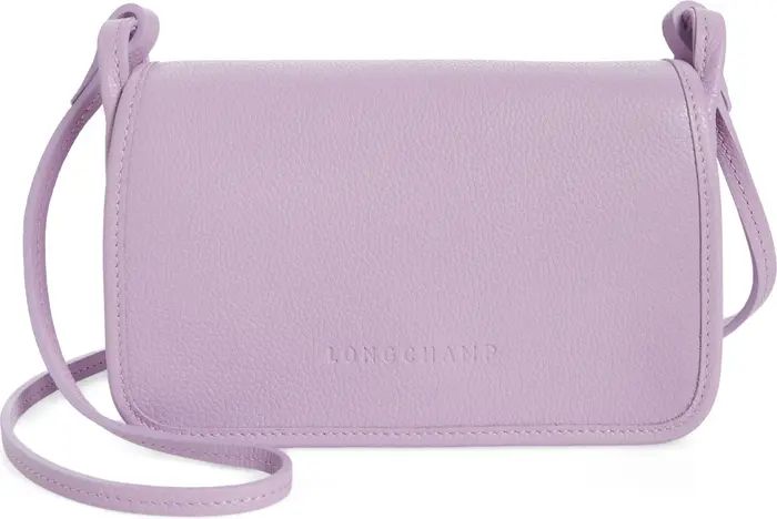 Le Foulonné Leather Wallet Crossbody Bag | Nordstrom