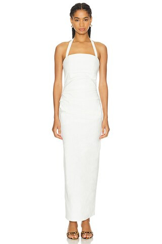 LIONESS 1999 Maxi Dress in Ivory from Revolve.com | Revolve Clothing (Global)