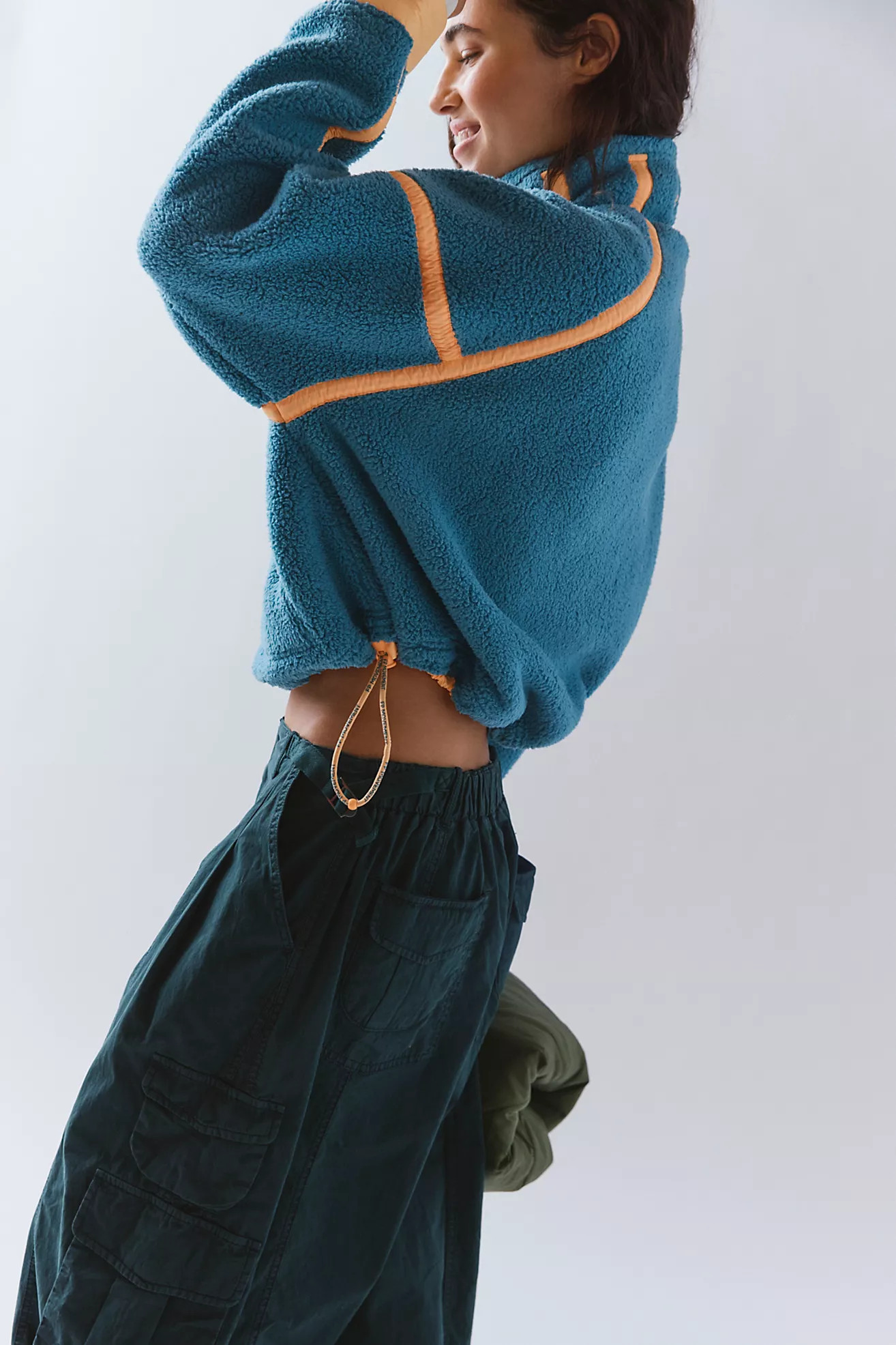 Mountain High Half Zip Fleece | Free People (Global - UK&FR Excluded)